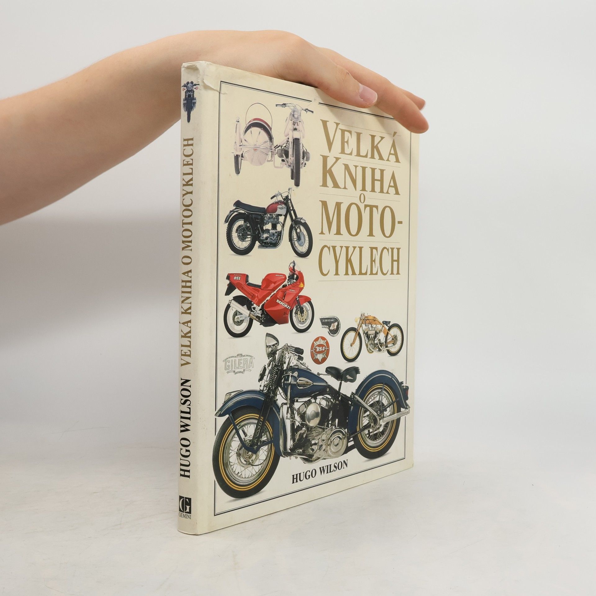 Hugo Wilson Velká kniha o motocyklech