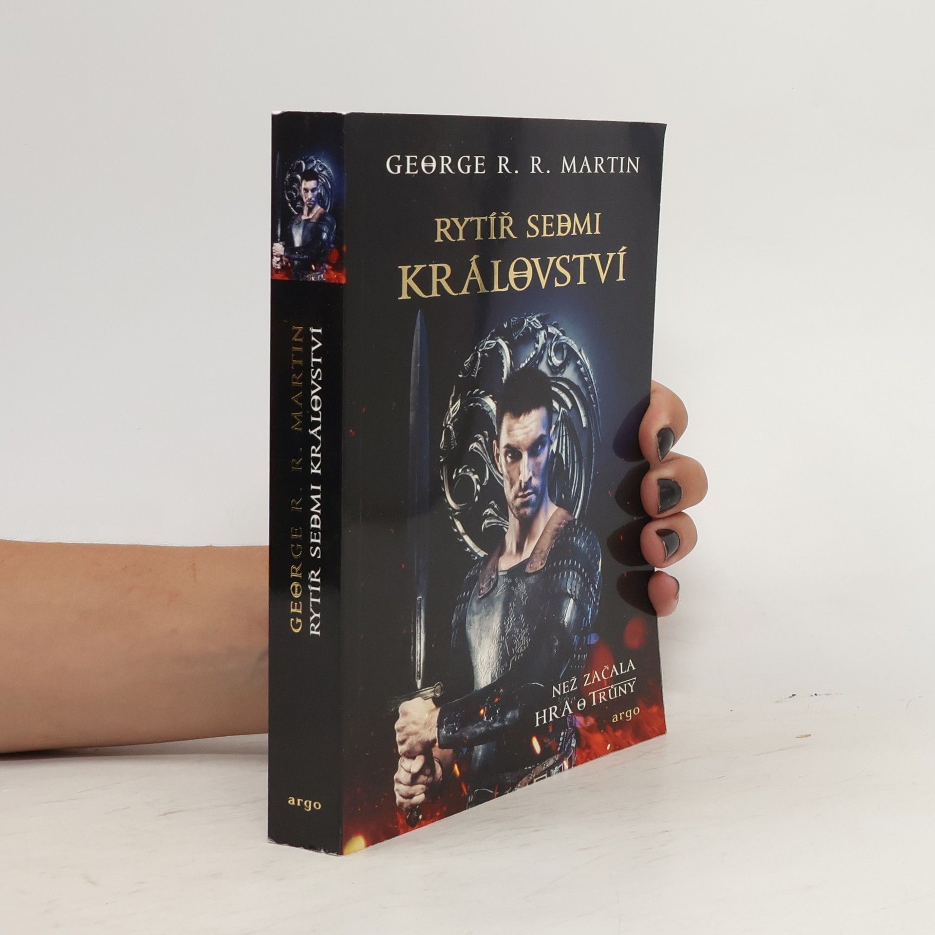 George R. R. Martin Rytíř Sedmi království