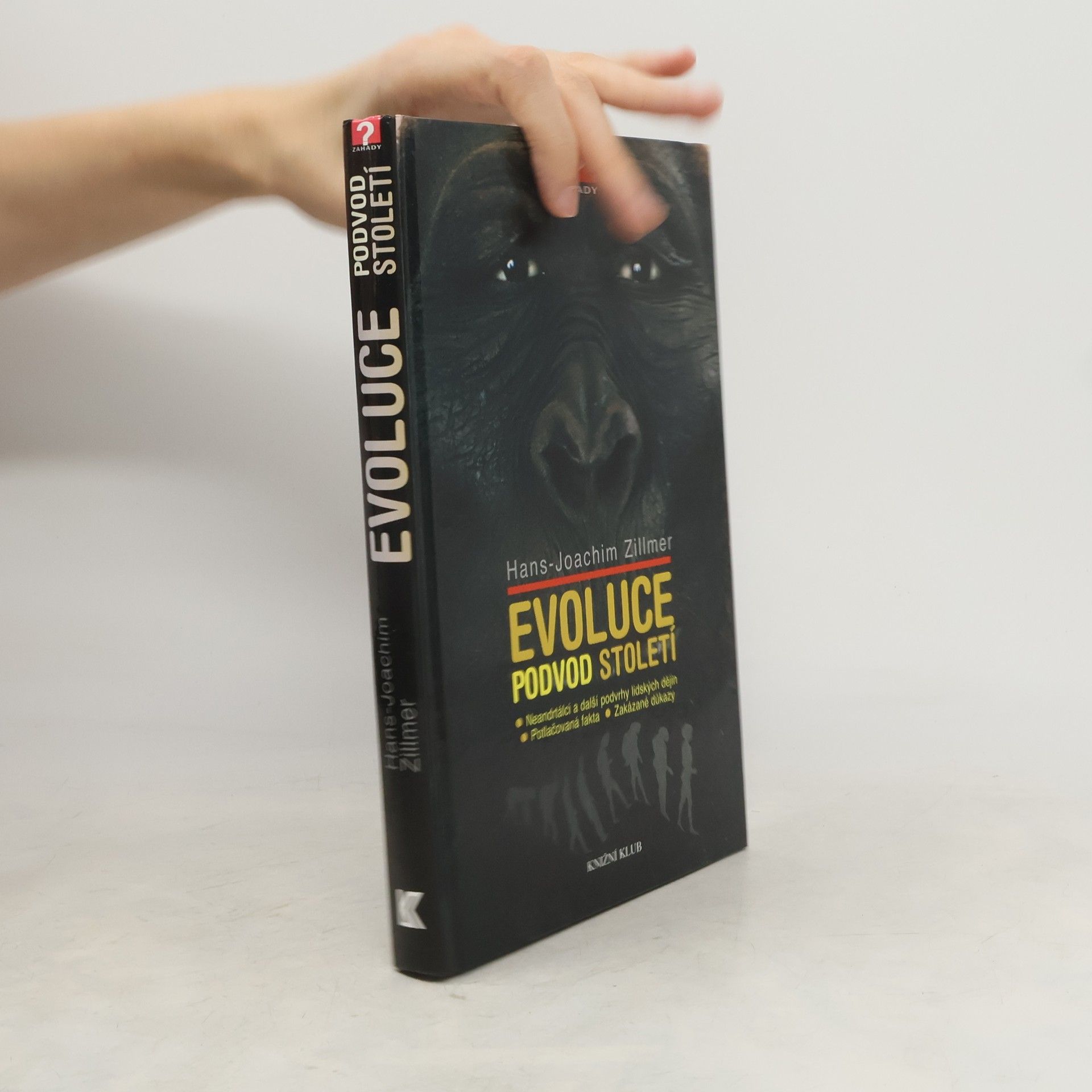 Hans Joachim Zillmer Evoluce - podvod století