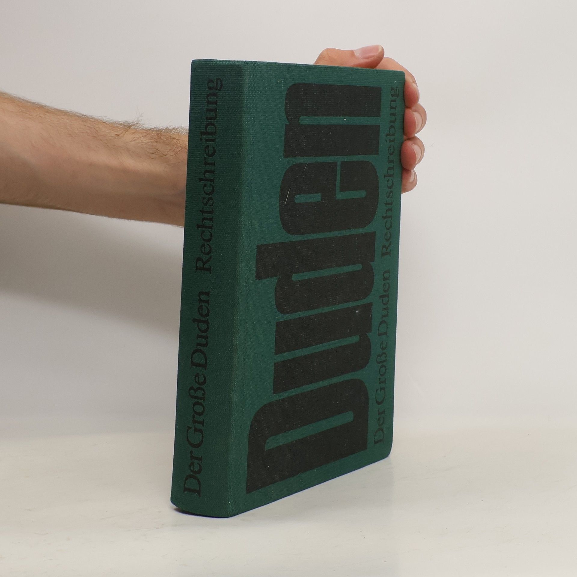 Kolektív autorov Der Grosse Duden Rechtschreibung