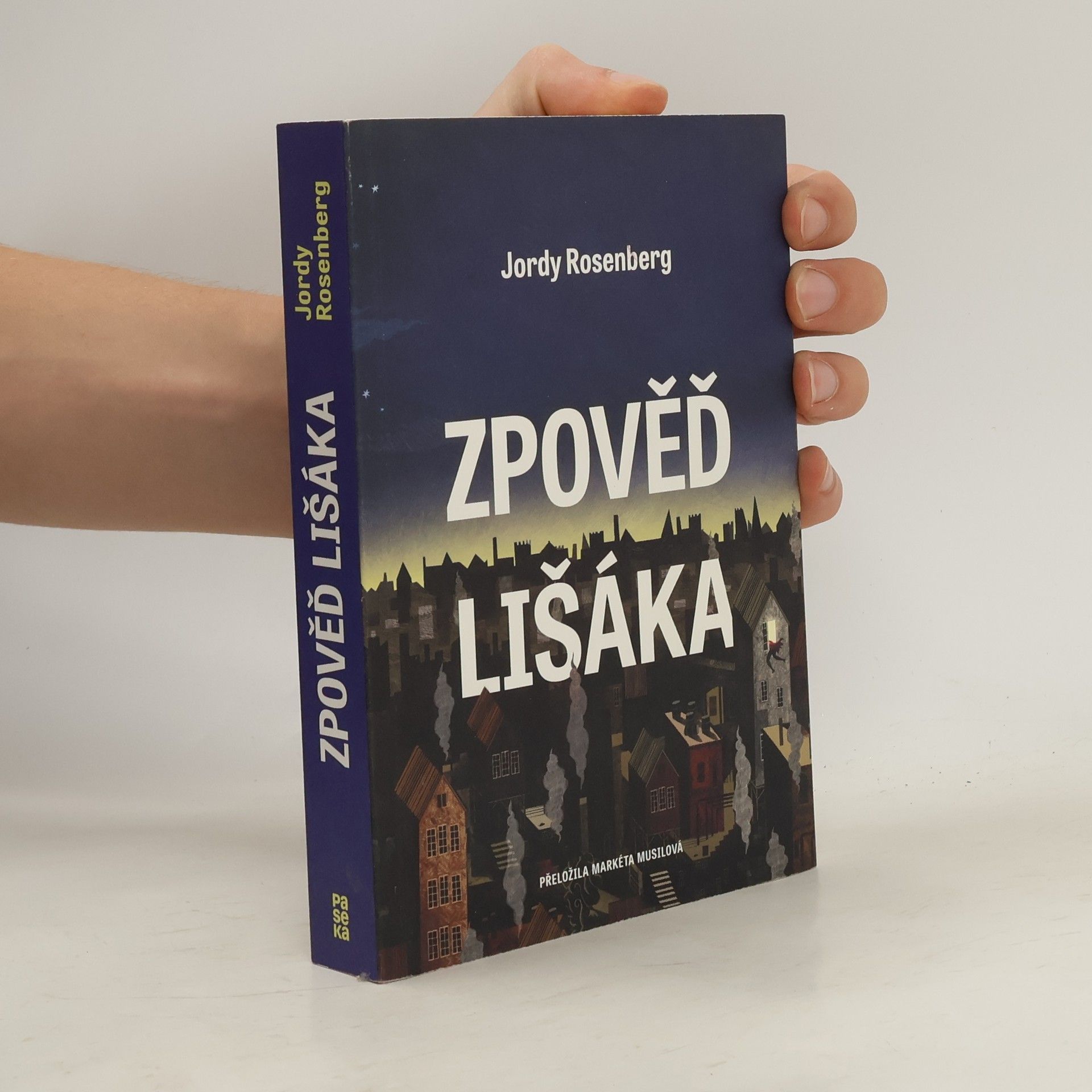 Jordy Rosenberg Zpověď lišáka