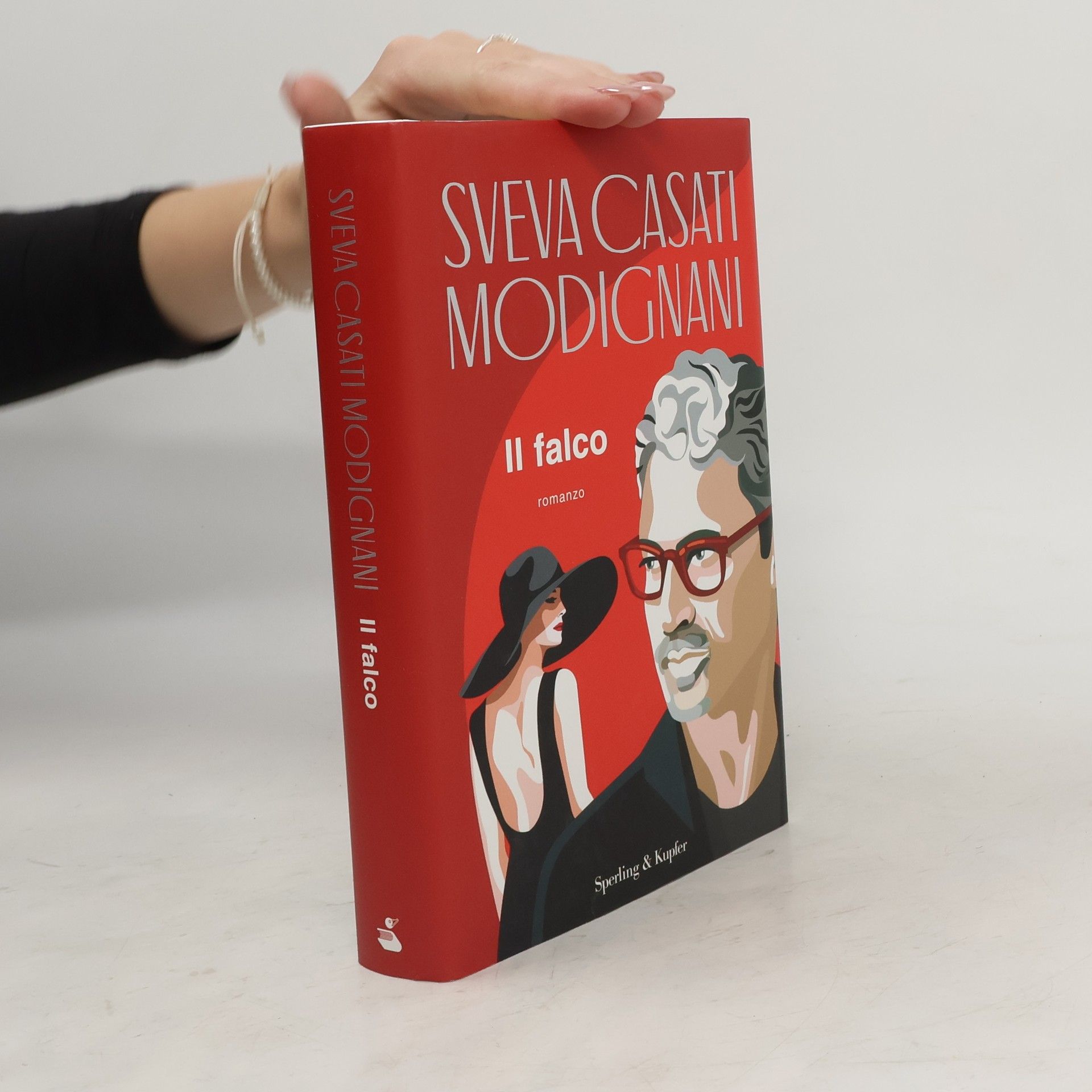 Sveva Casati Modignani Il falco