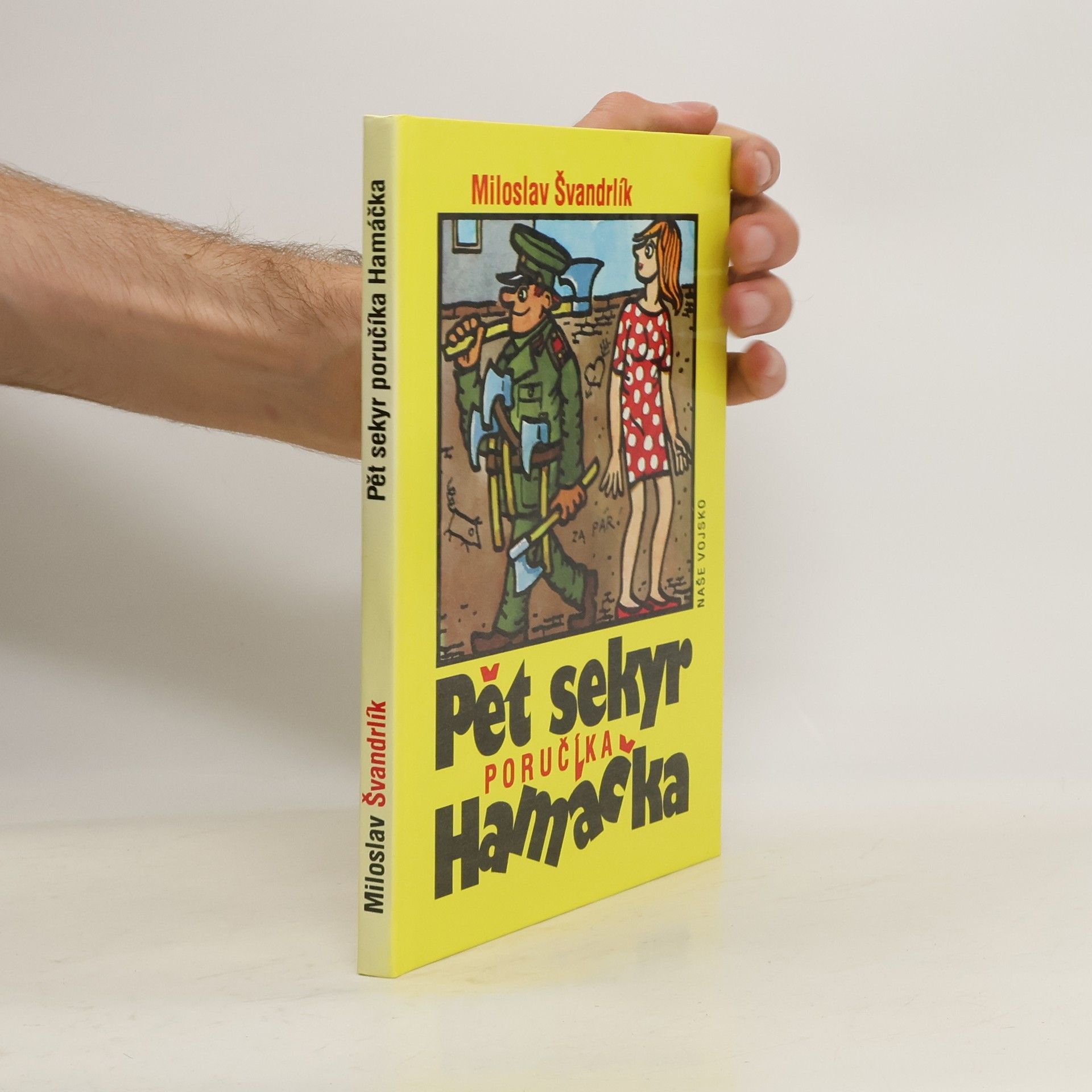 Pět sekyr poručíka Hamáčka