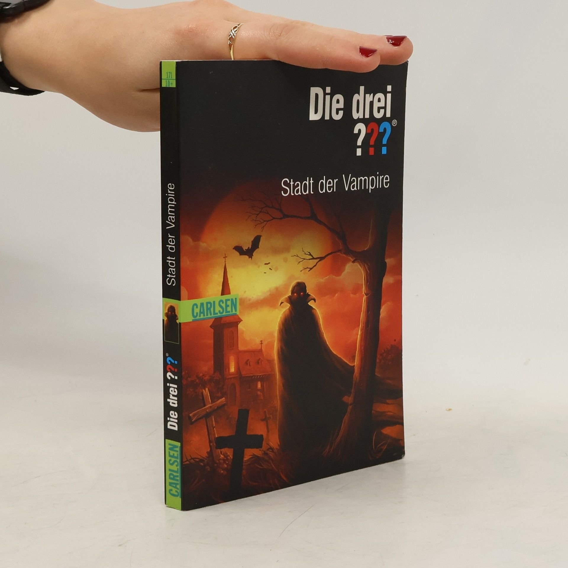 Marco Sonnleitner Die drei ??? Stadt der Vampire