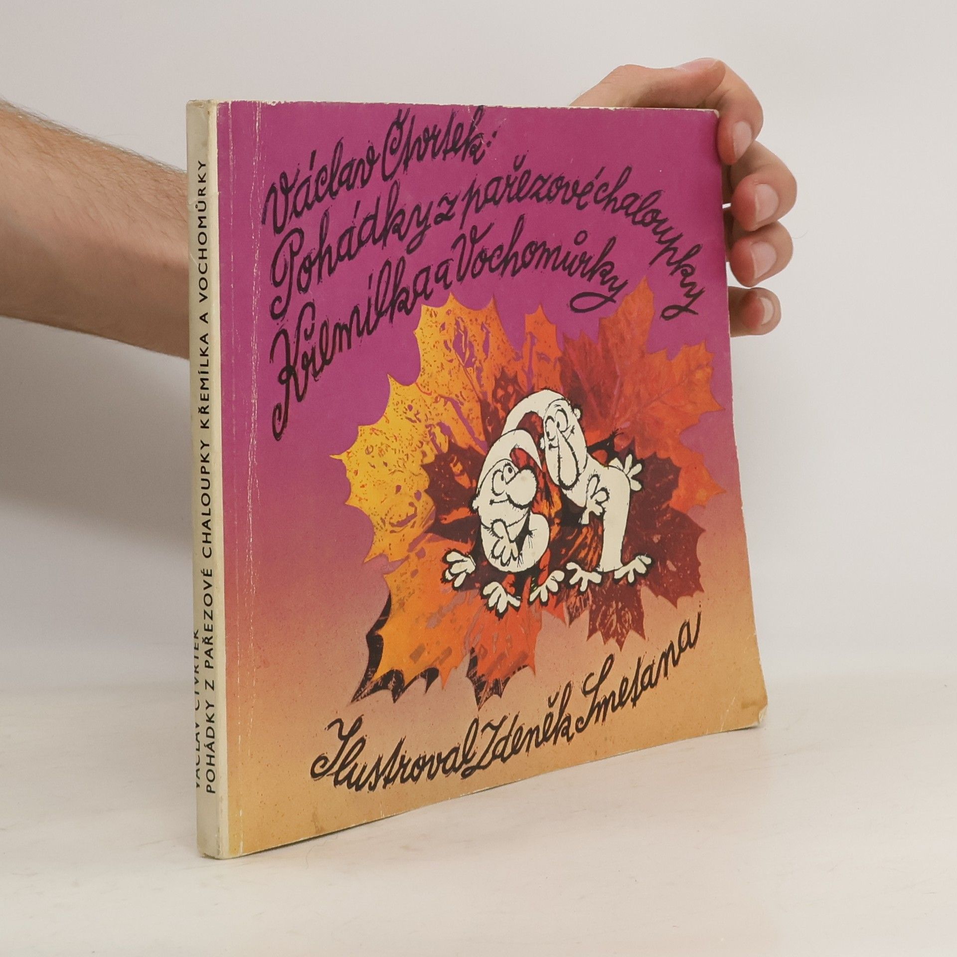 Pohádky z pařezové chaloupky Křemílka a Vochomůrky