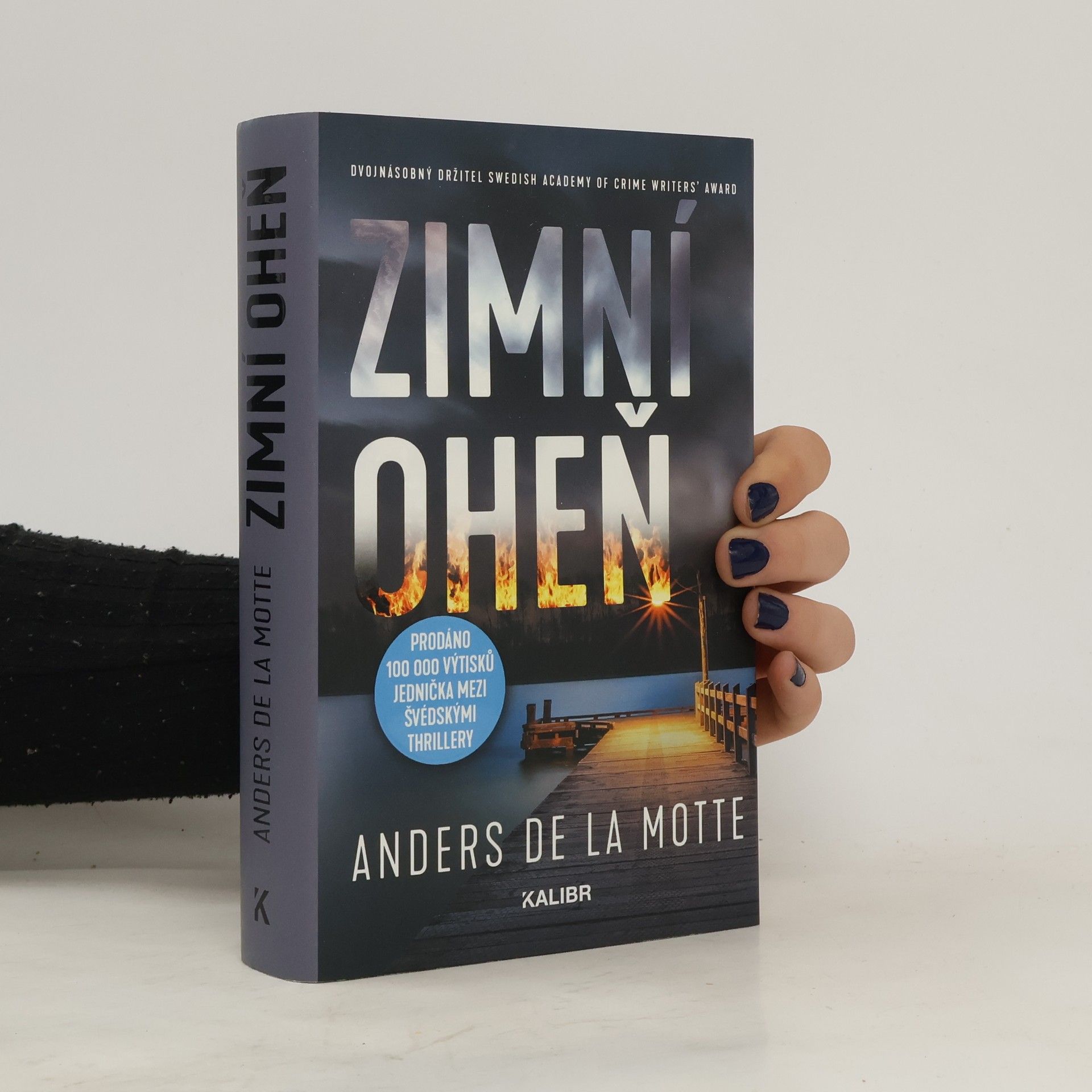 Anders De la Motte Zimní oheň