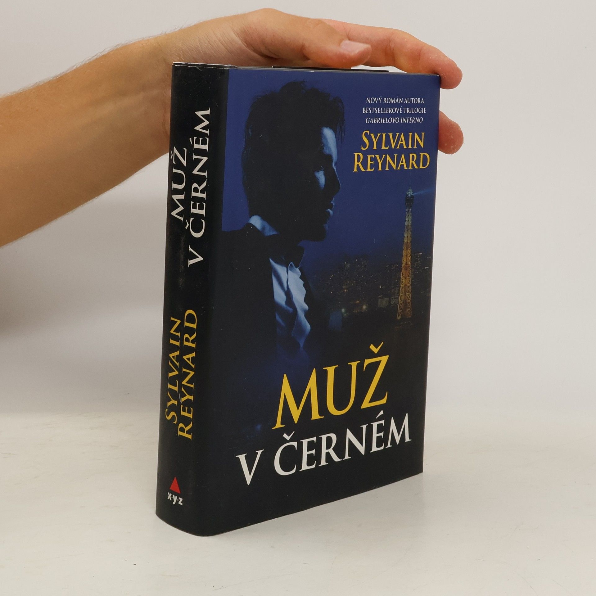 Sylvain Reynard Muž v černém