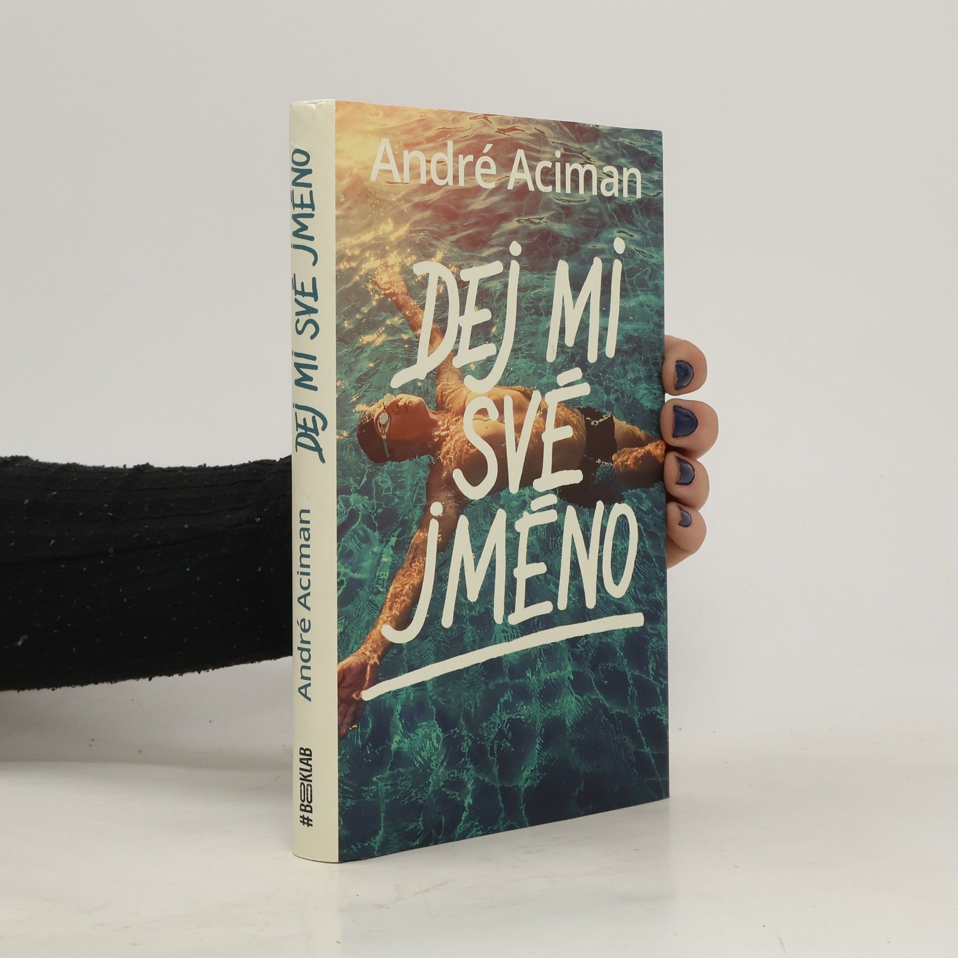 André Aciman Dej mi své jméno