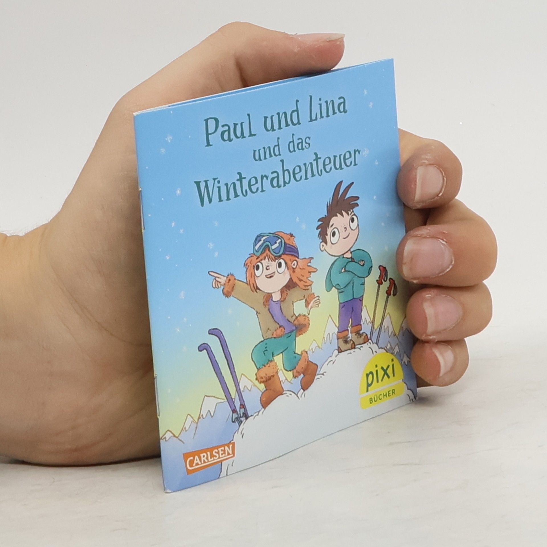 Collectif d'auteurs Paul und Lina und das Winterabenteuer