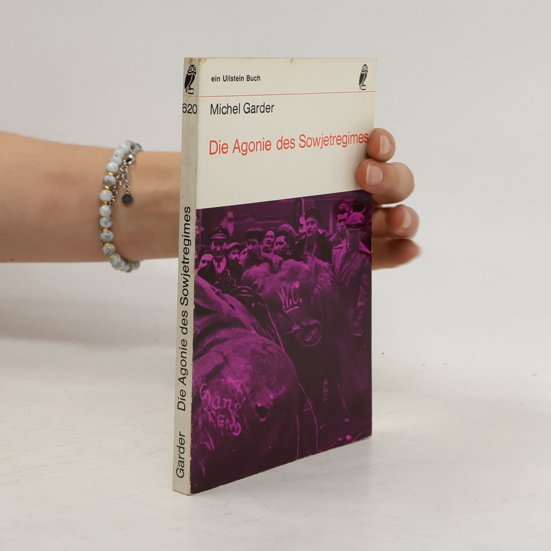 Michel Garder Die Agonie des Sowjetregime