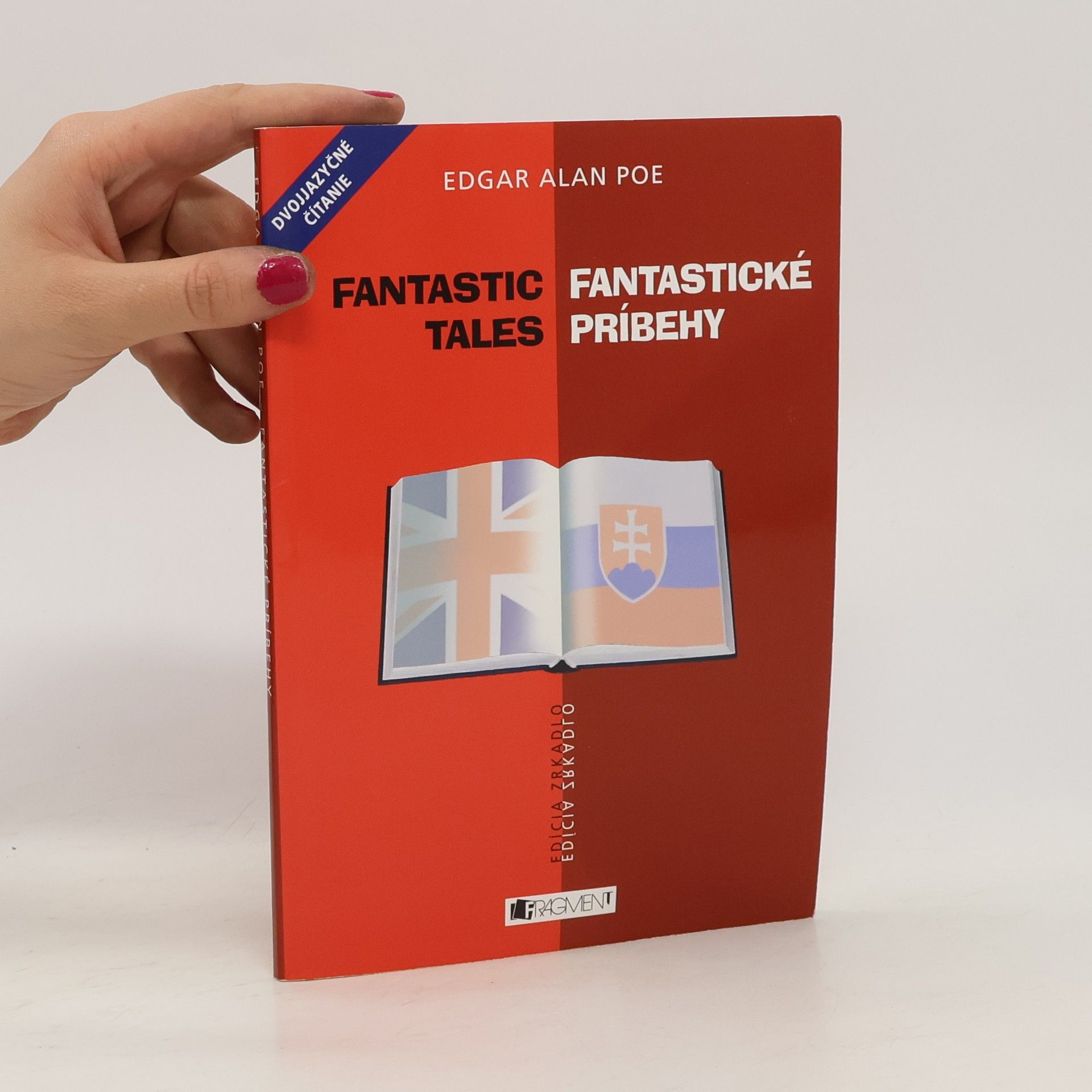 Edgar Allan Poe Fantastic Tales. Fantastické príbehy.