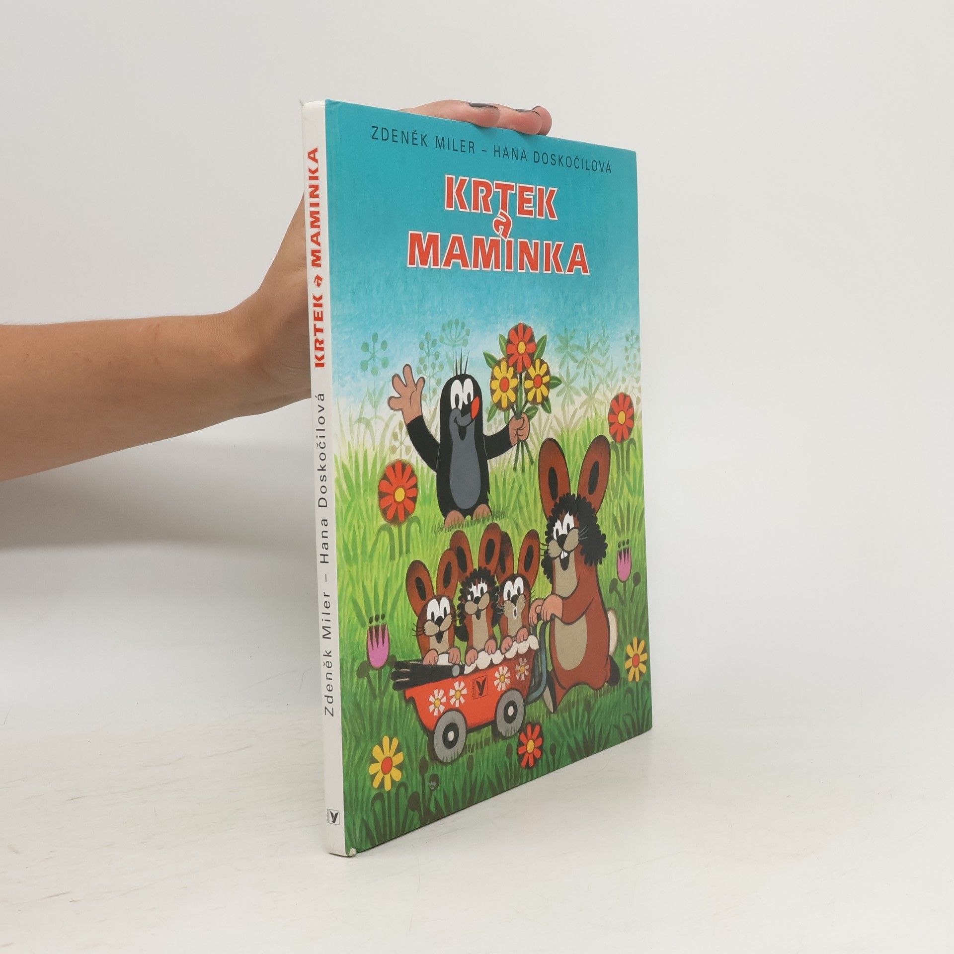 Zdeněk Miler Krtek a maminka