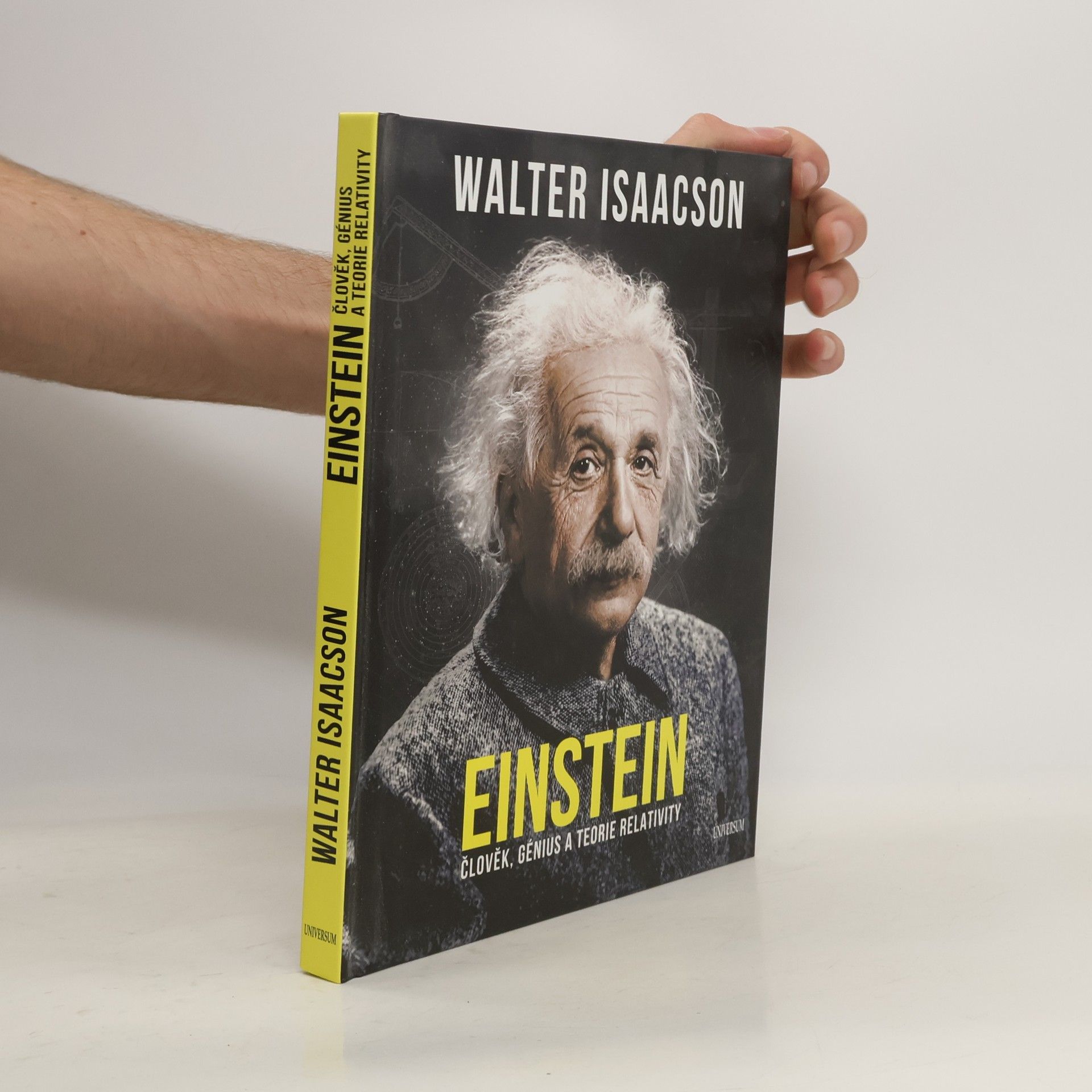 Walter Isaacson Einstein. Člověk, génius a teorie relativity
