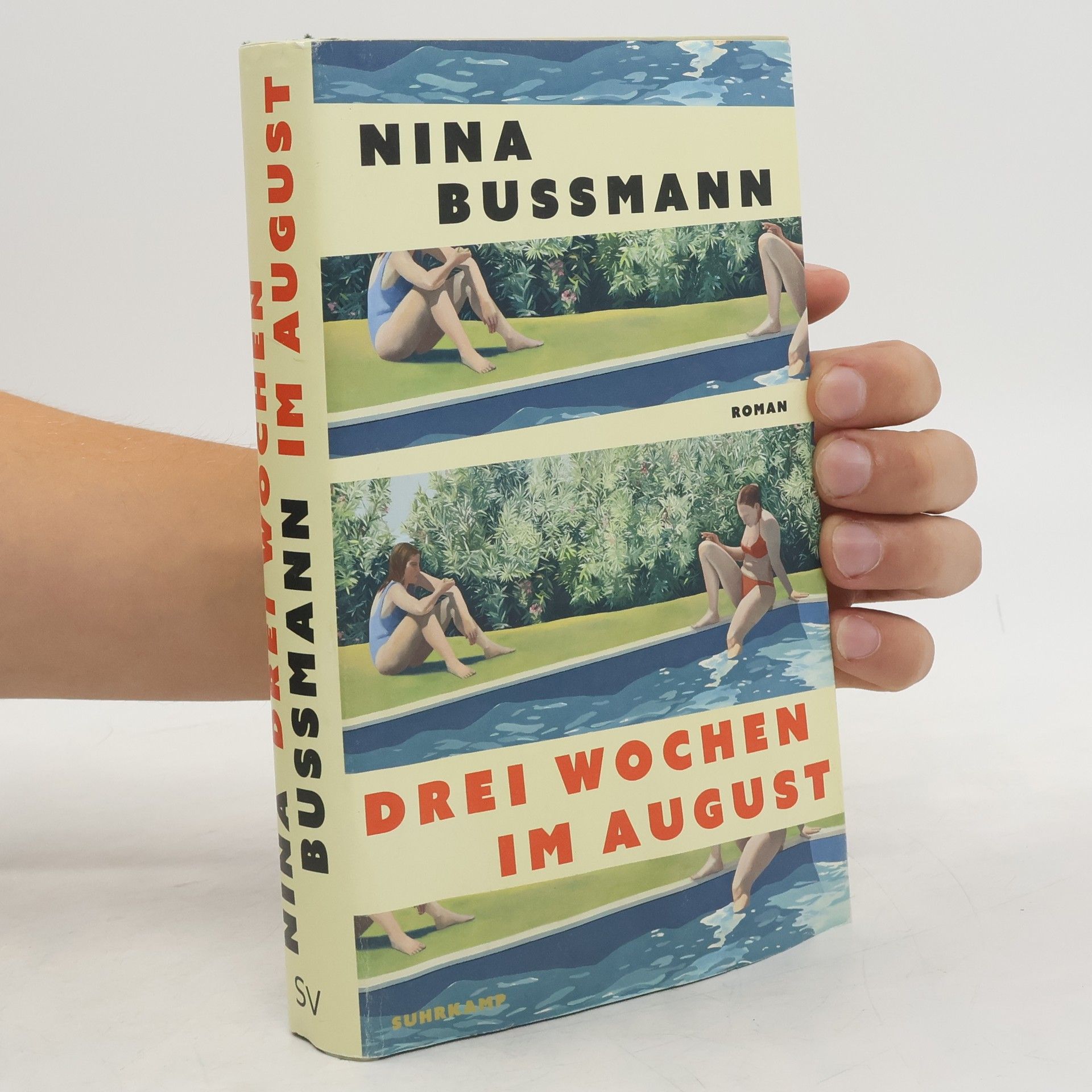 Drei Wochen im August