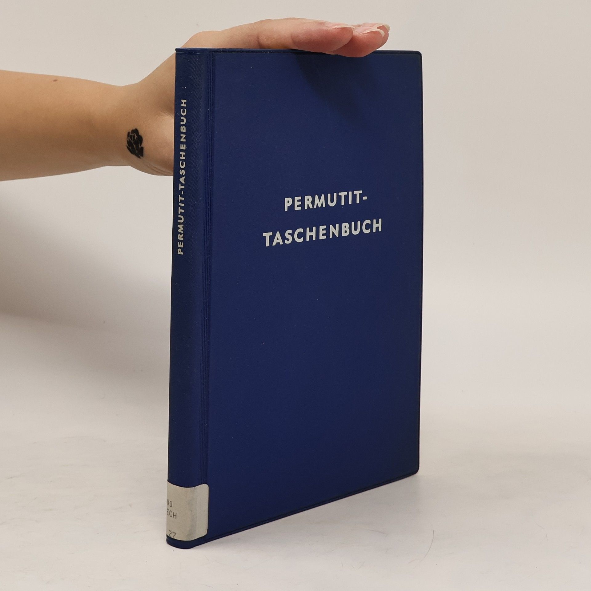 Autorenkollektiv Permutit-Taschenbuch