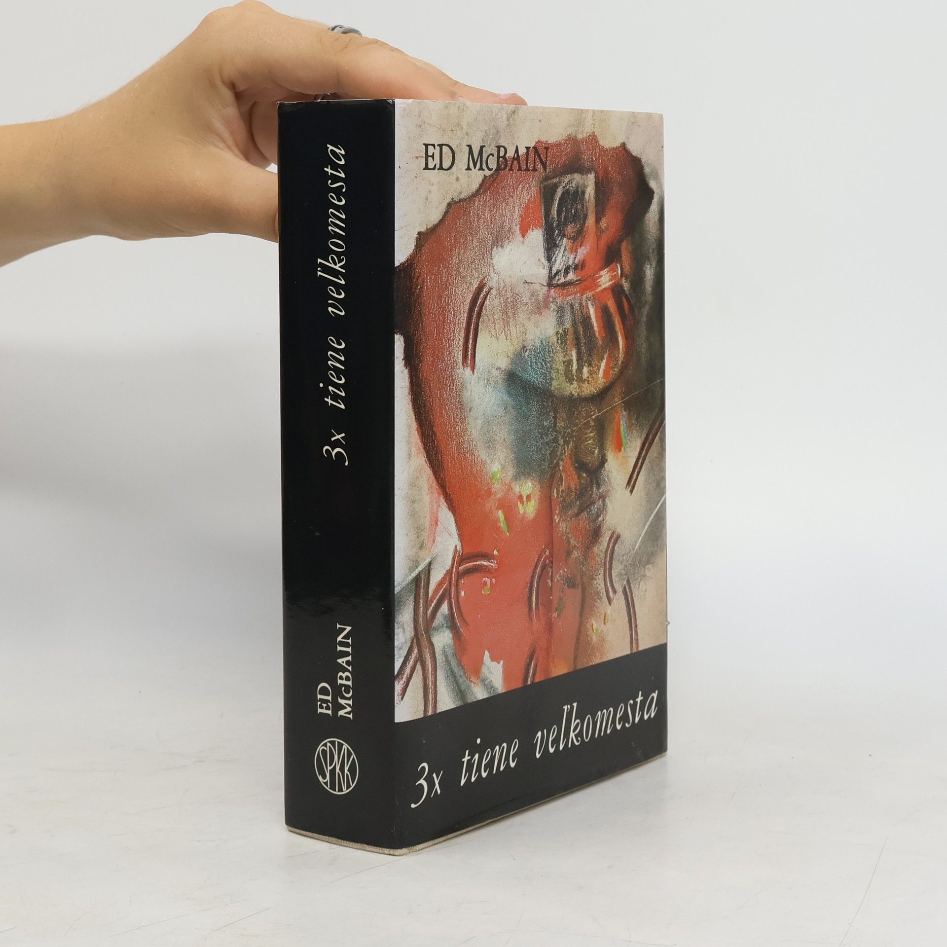 Ed McBain 3x tiene veľkomesta