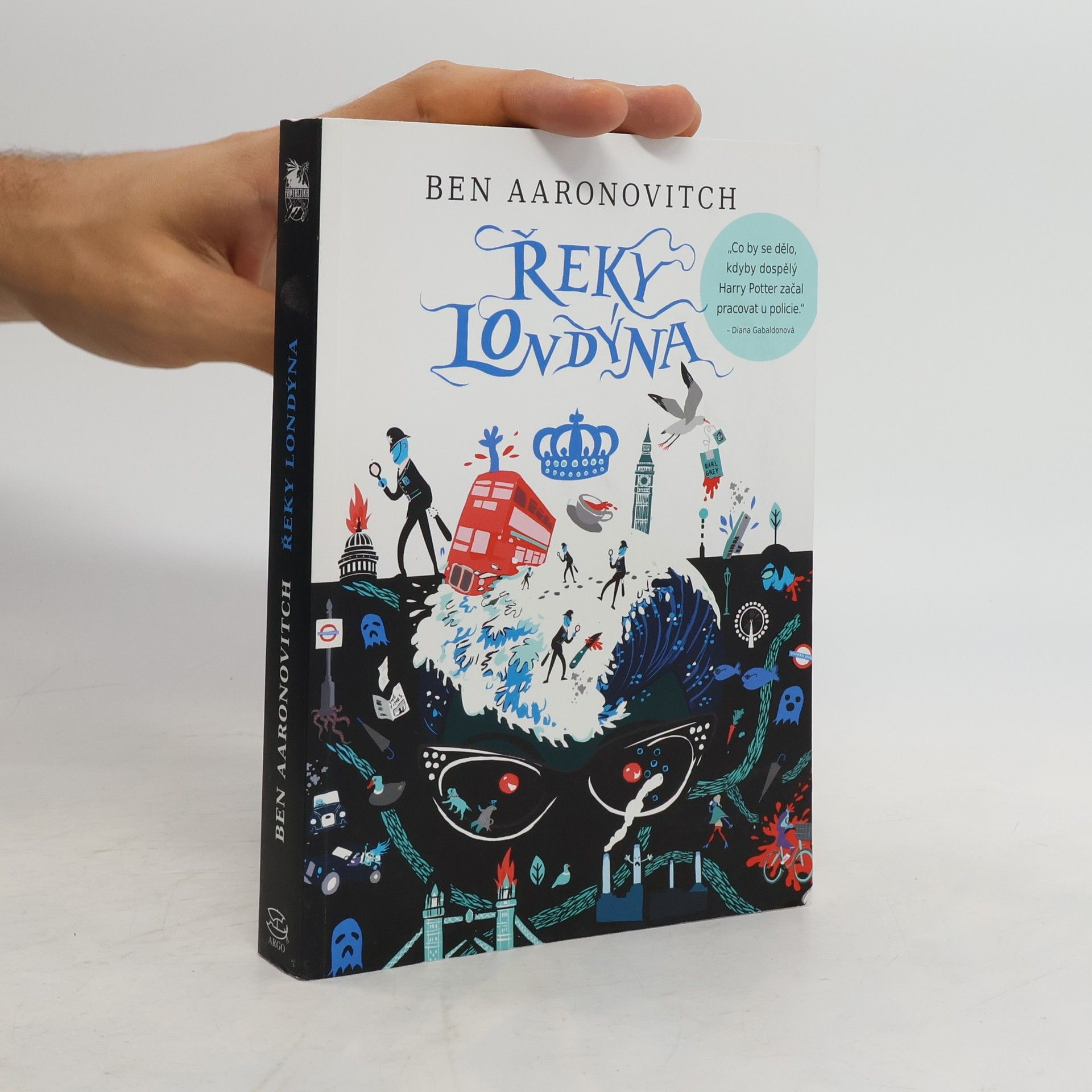 Ben Aaronovitch Řeky Londýna