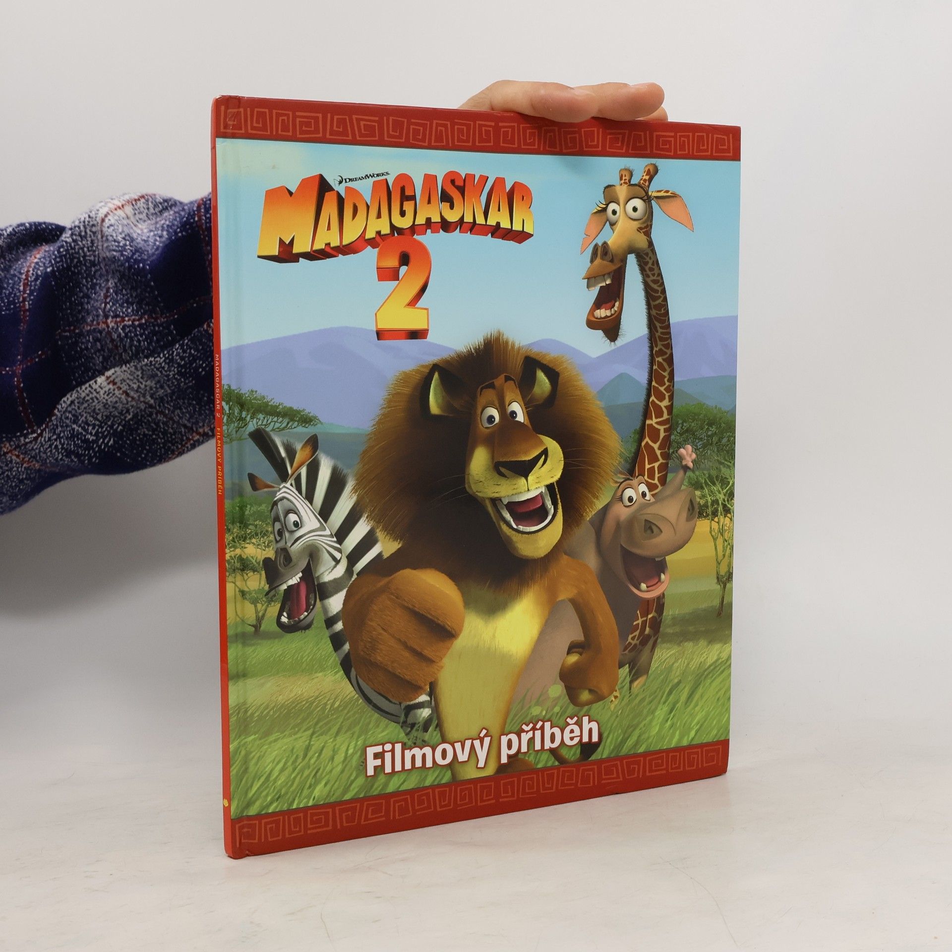 Madagaskar 2 : filmový příběh