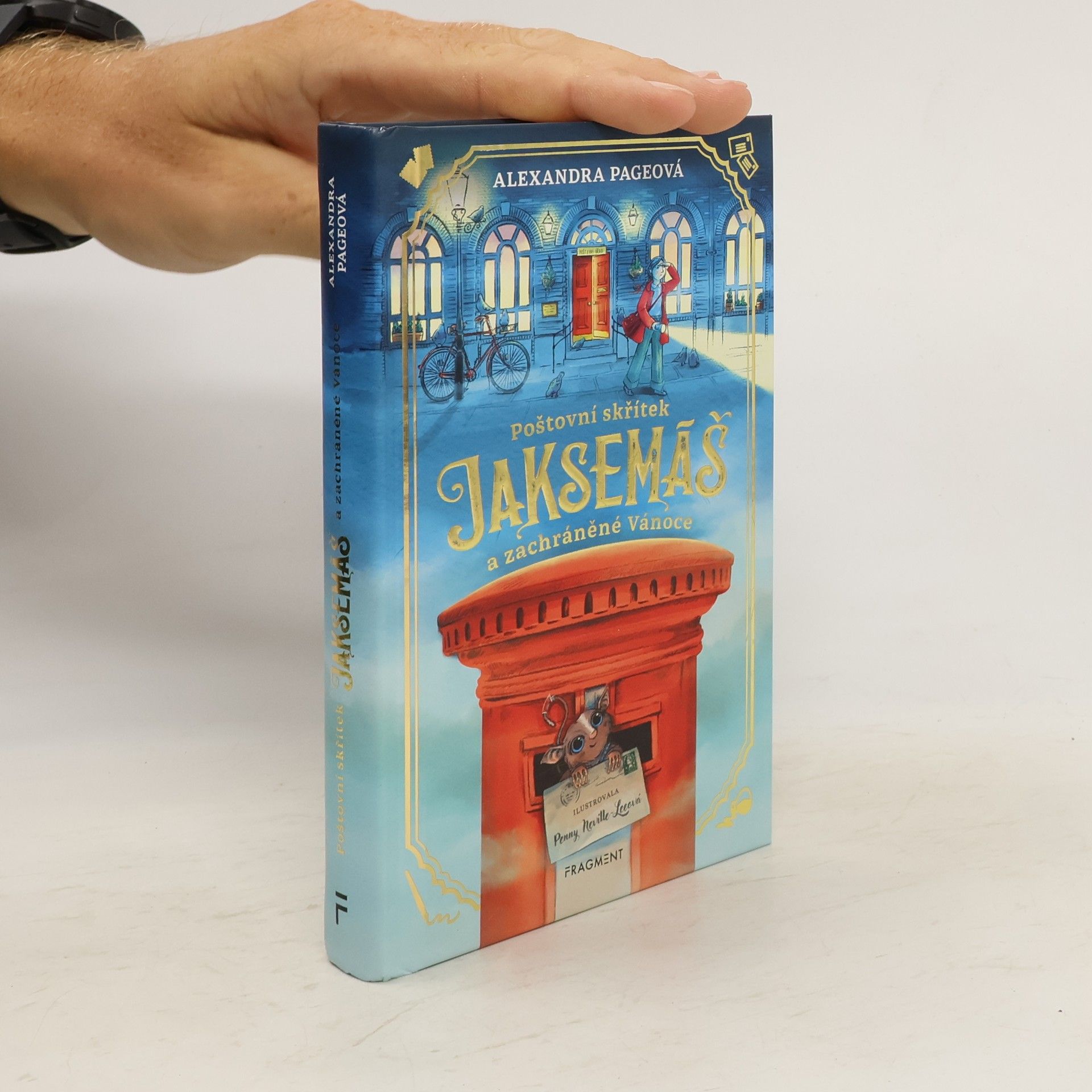 Alexandra Page Poštovní skřítek Jaksemáš a zachráněné Vánoce