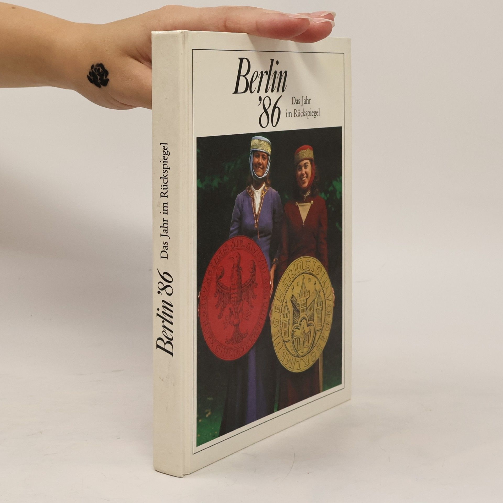 Collectif d'auteurs Berlin '86. Das Jahr im Rückspiegel