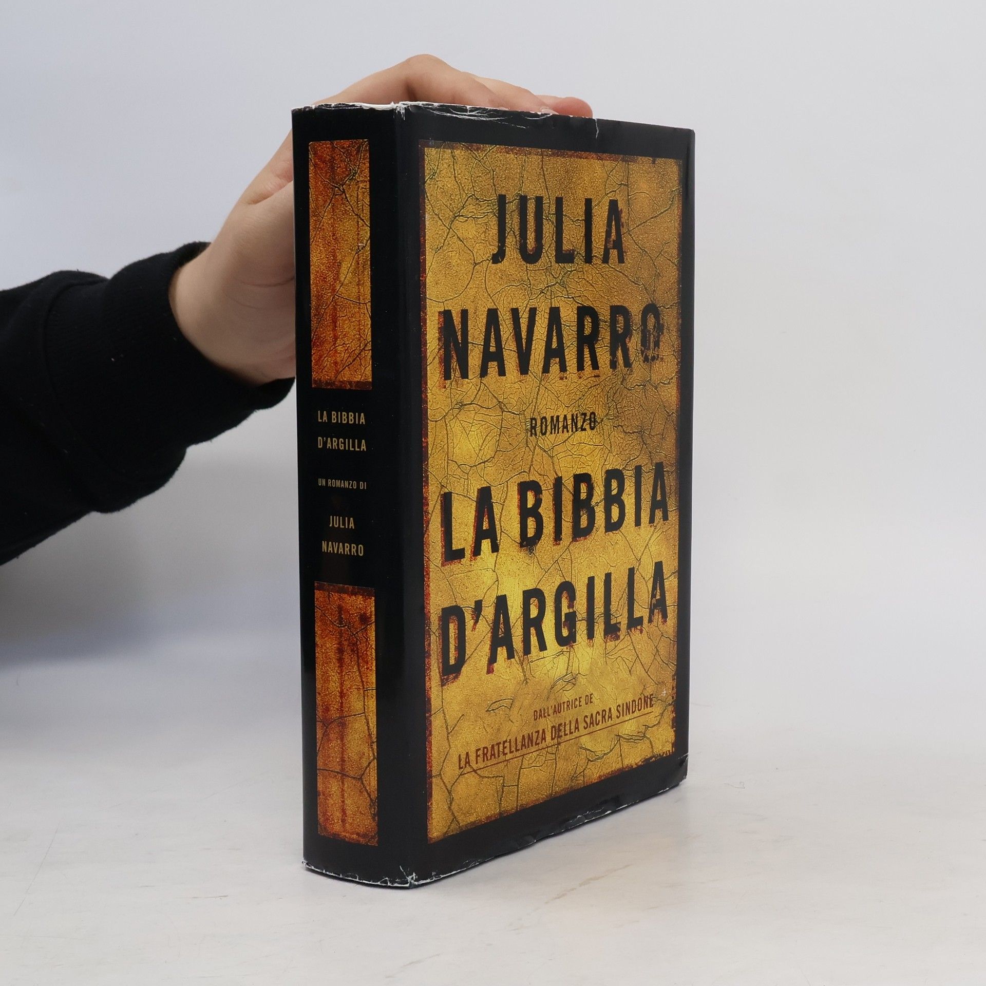Julia Navarro La Bibbia d'Argilla