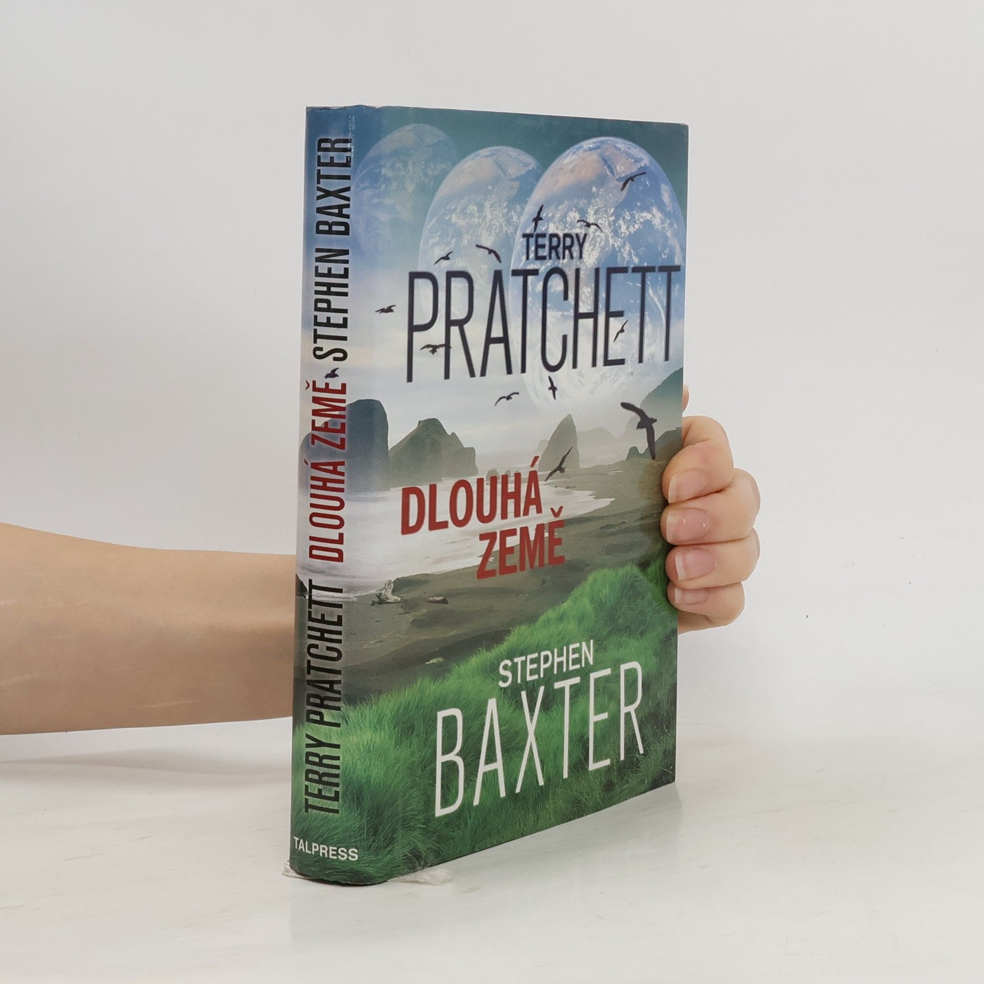 Terry Pratchett Dlouhá země