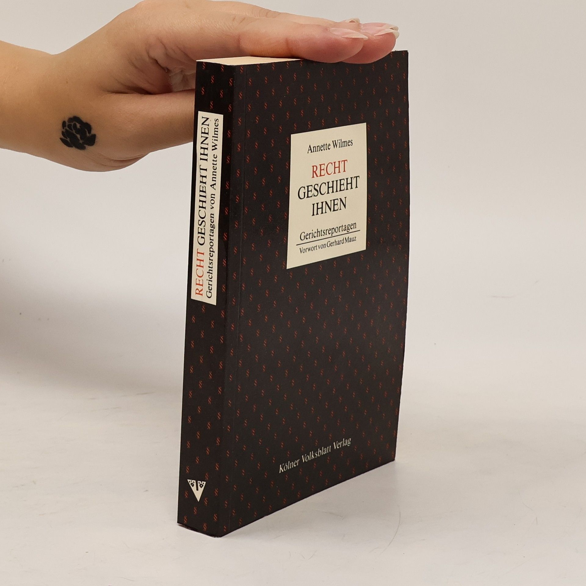 Annette Wilmes Recht geschieht ihnen