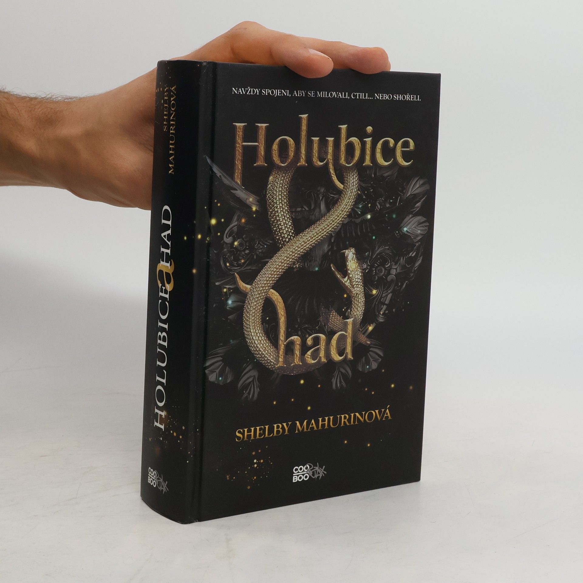 Shelby Mahurinová Holubice a had