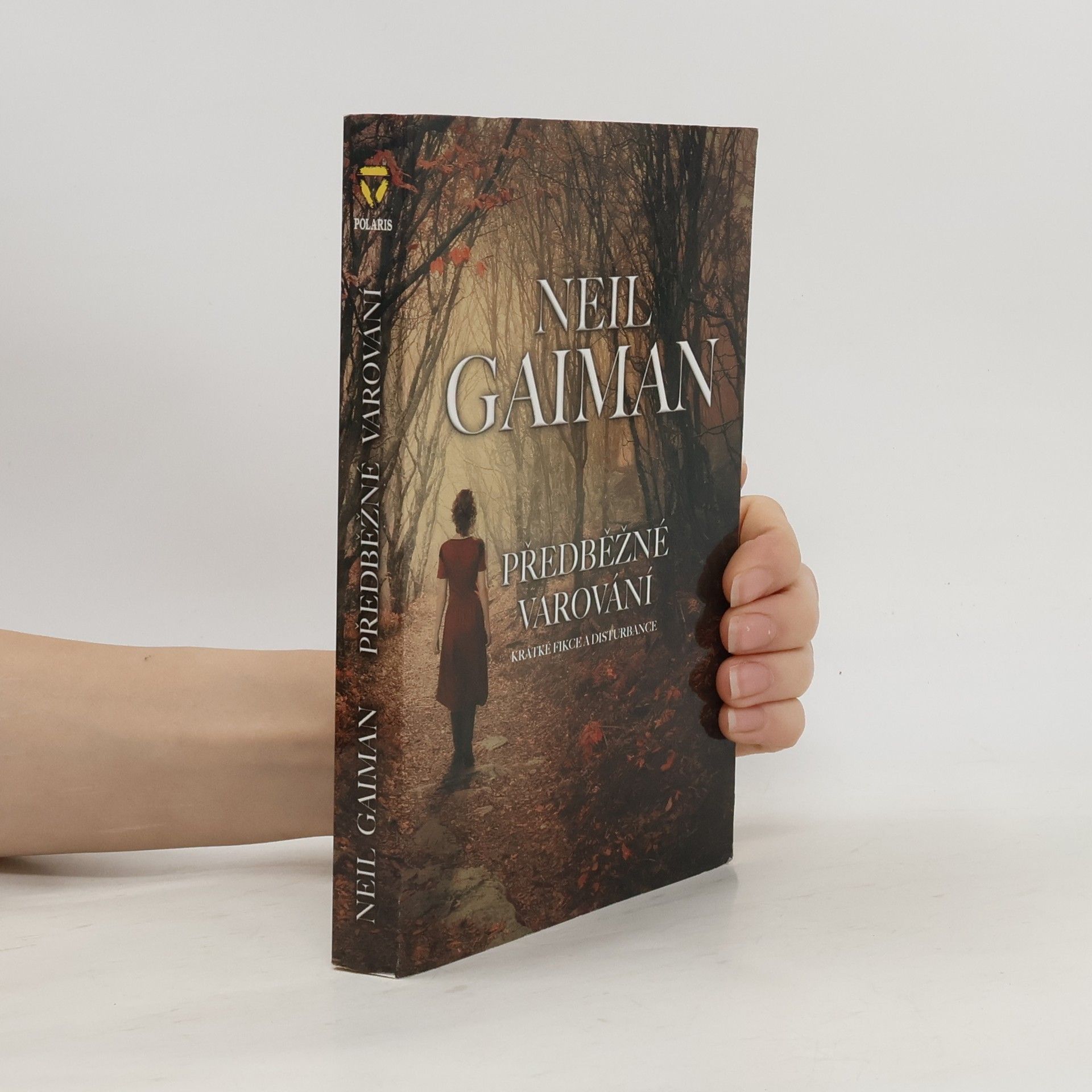 Neil Gaiman Předběžné varování : krátké fikce a turbulence