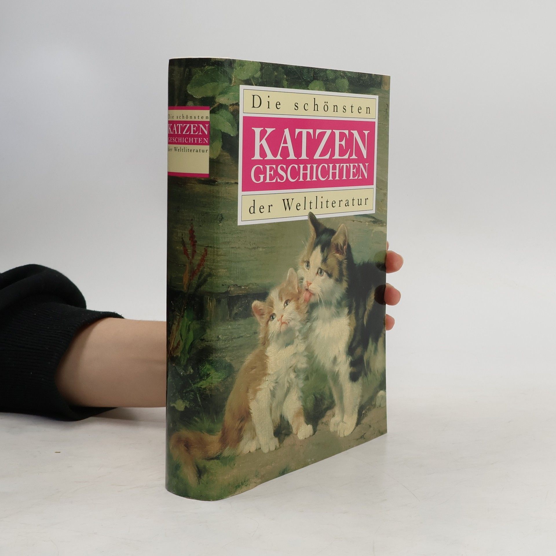 Auteurscollectief Die schönsten Katzen geschichten der Weltliteratur