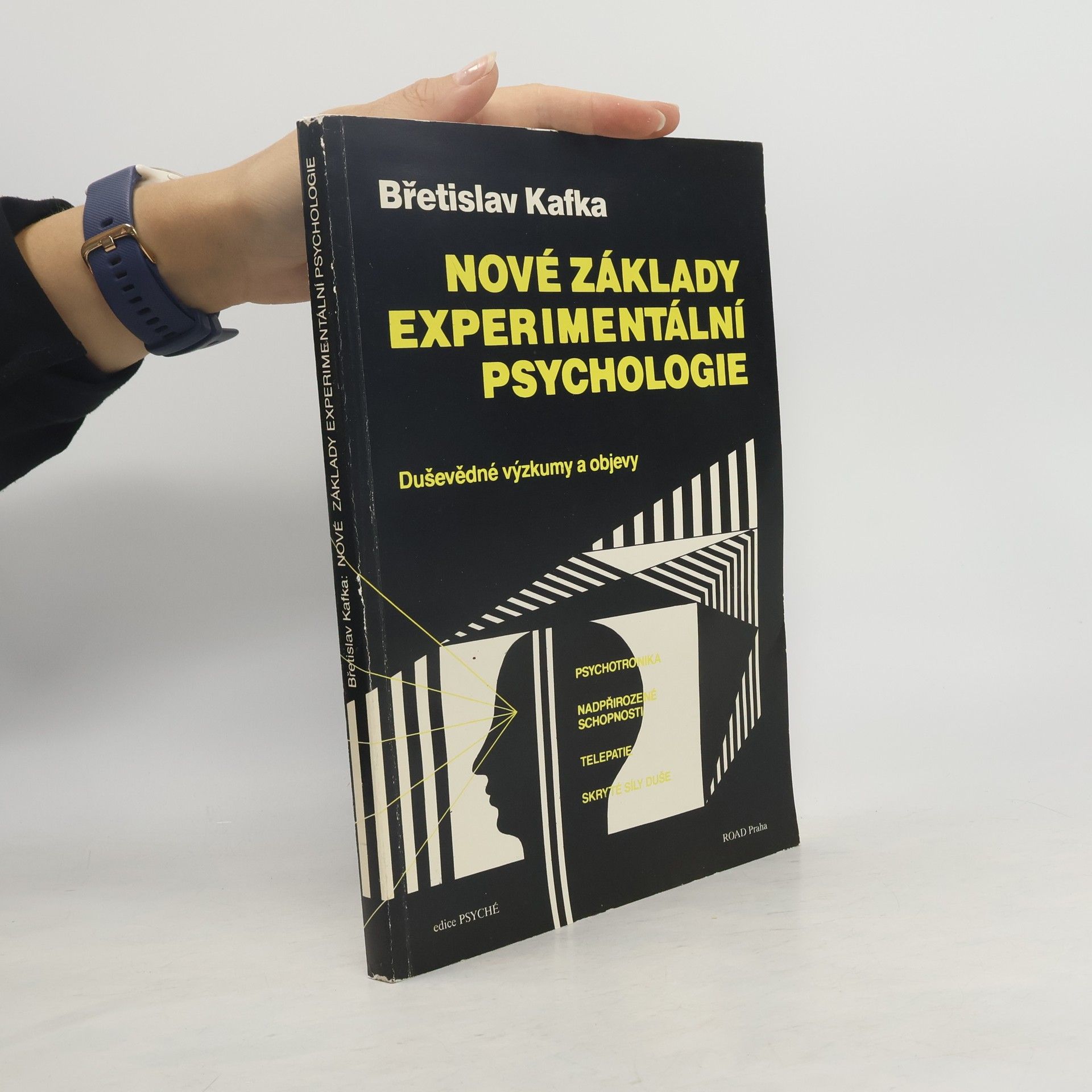 Břetislav Kafka Nové základy experimentální psychologie