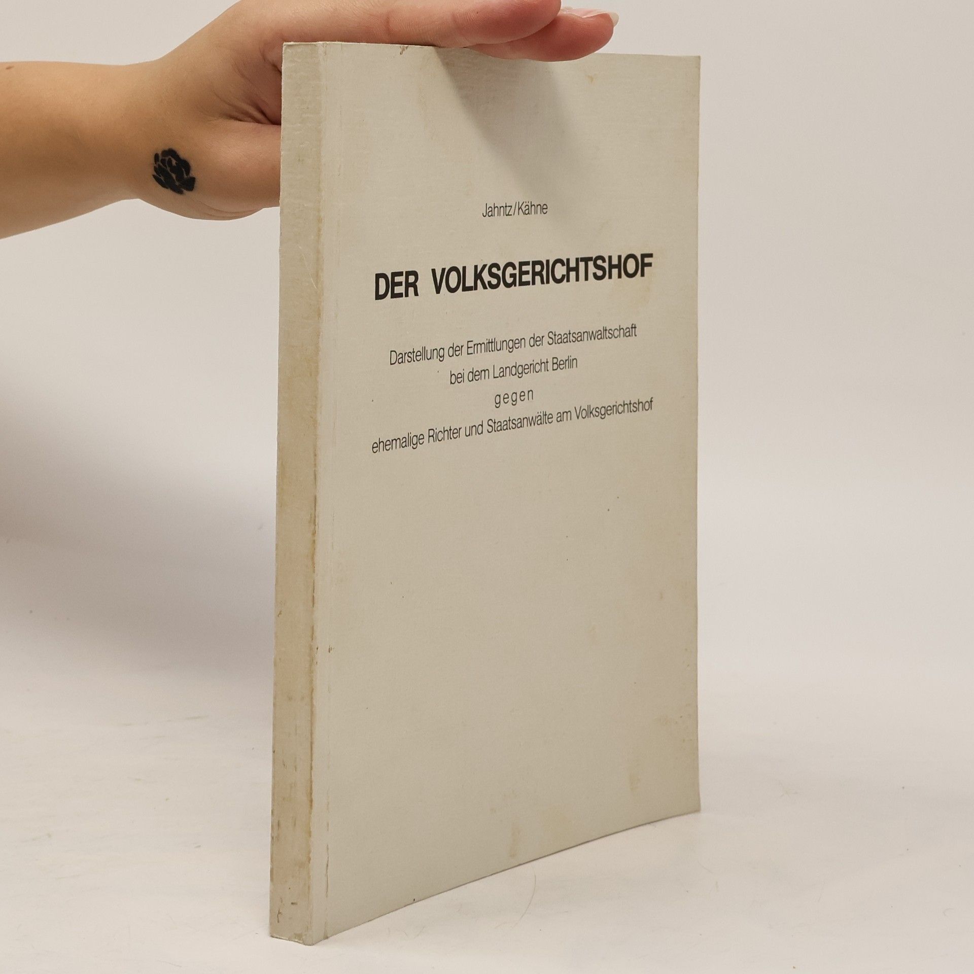 Collectif d'auteurs Der Volksgerichtshof