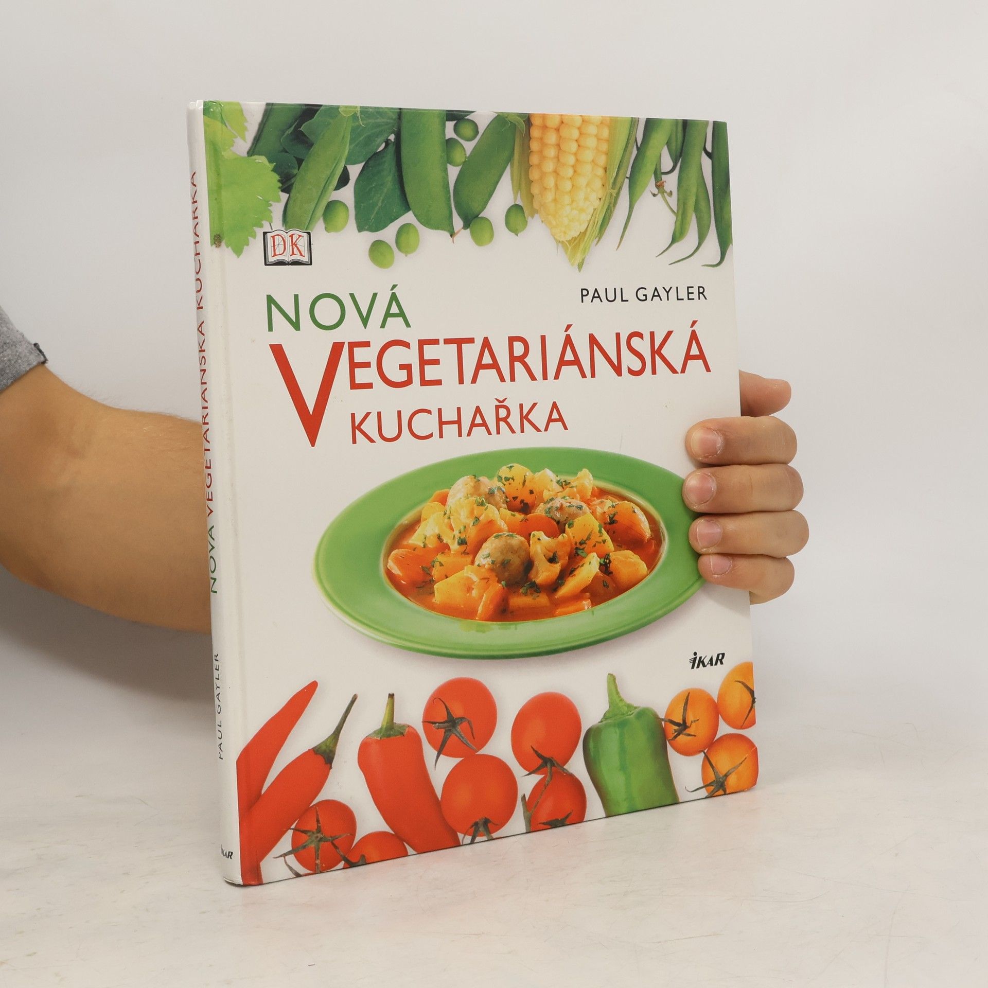 Paul Gayler Nová vegetariánská kuchařka