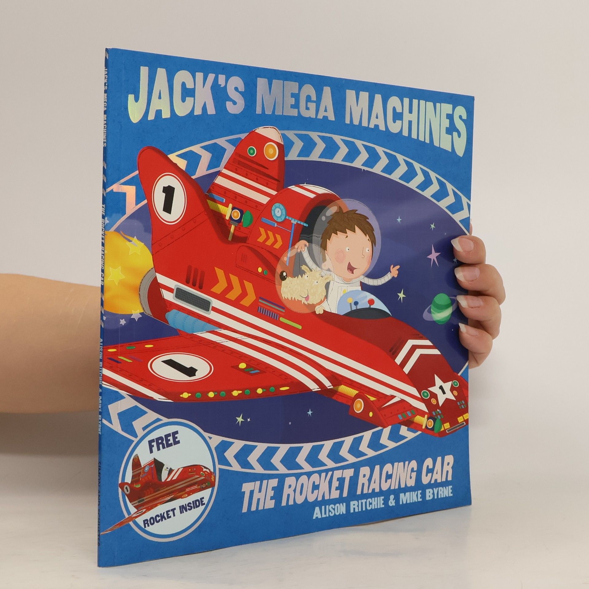 Alison Ritchie Jack's Mega Machines: The Rocket Racing Car