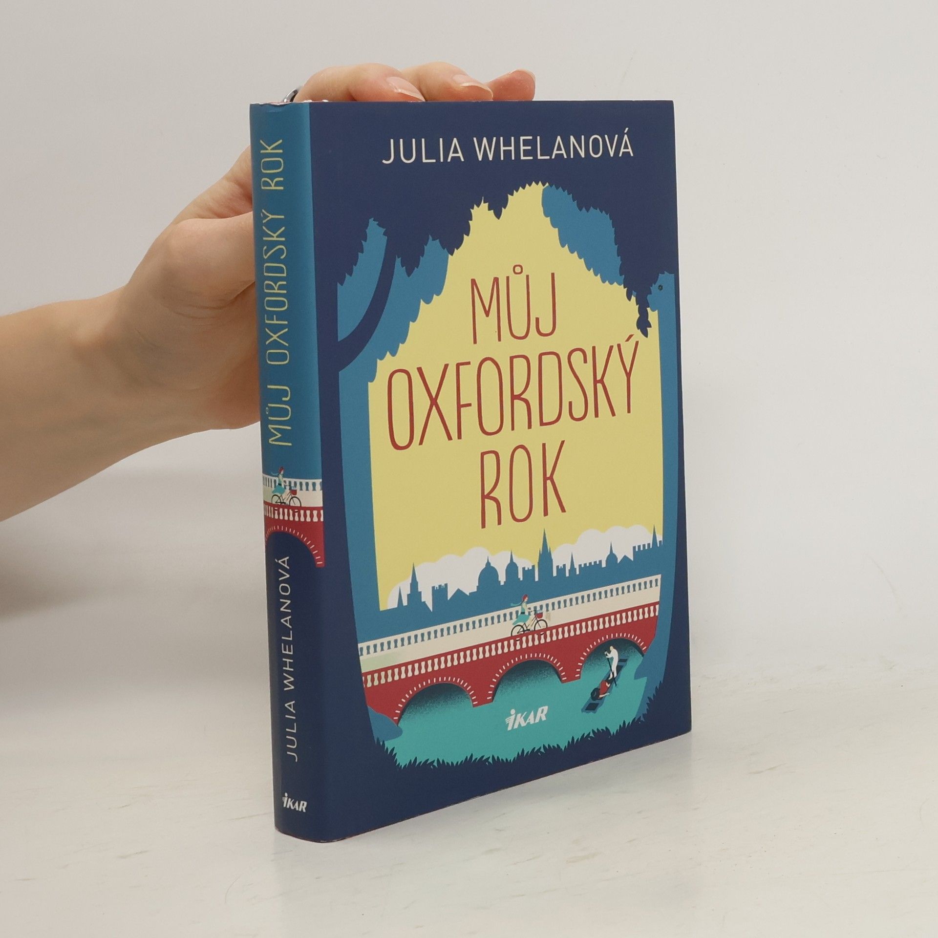 Julia Whelan Můj oxfordský rok