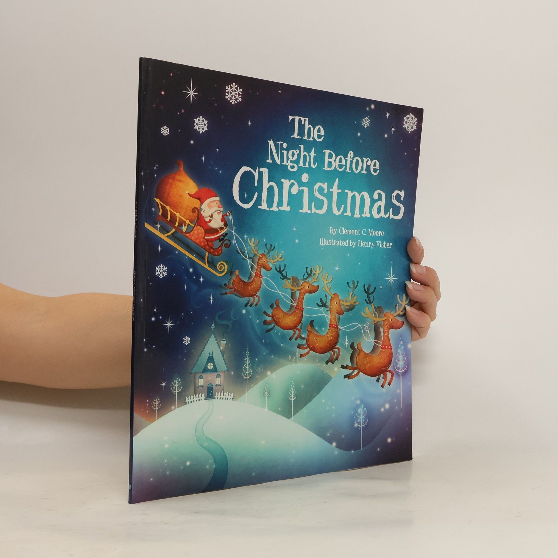 Clement Clarke Moore The Night Before Christmas