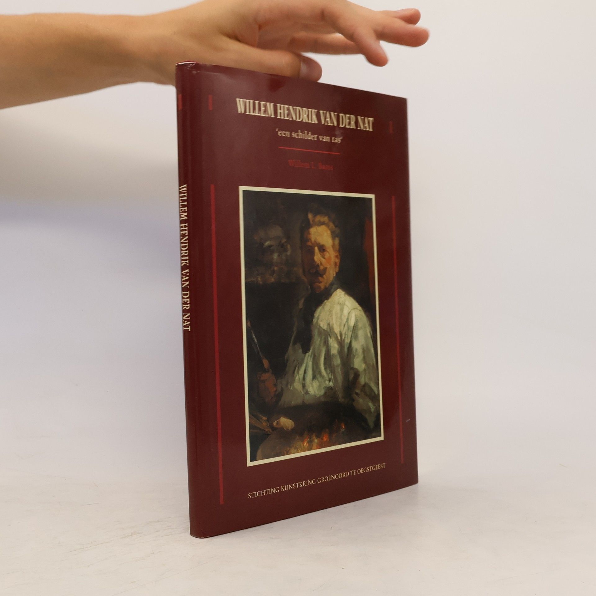 Willem L. Baars Willem Hendrik van der Nat, 'een schilder van ras,'