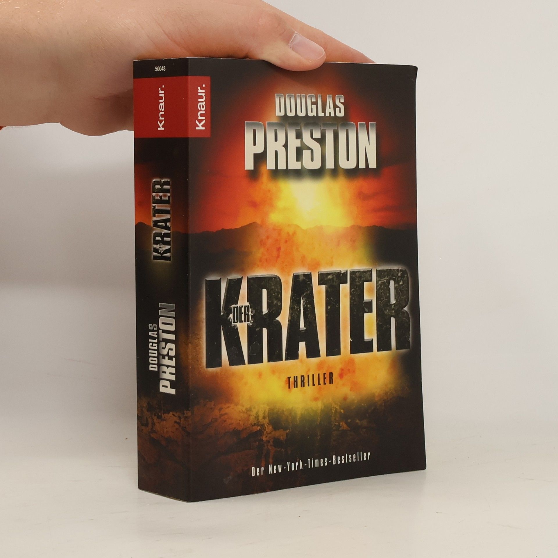 Douglas Preston Der Krater