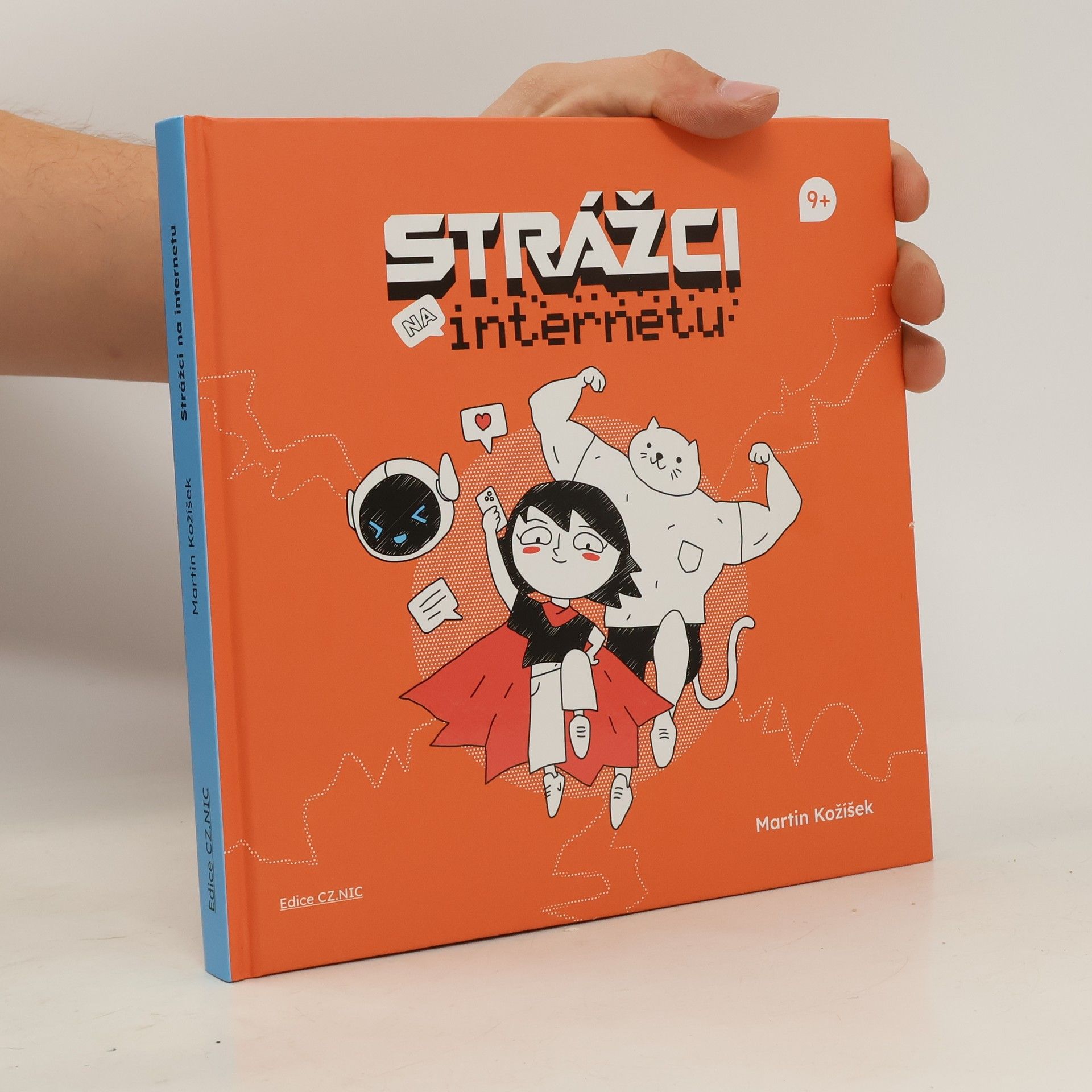 Martin Kožíšek Strážci na internetu