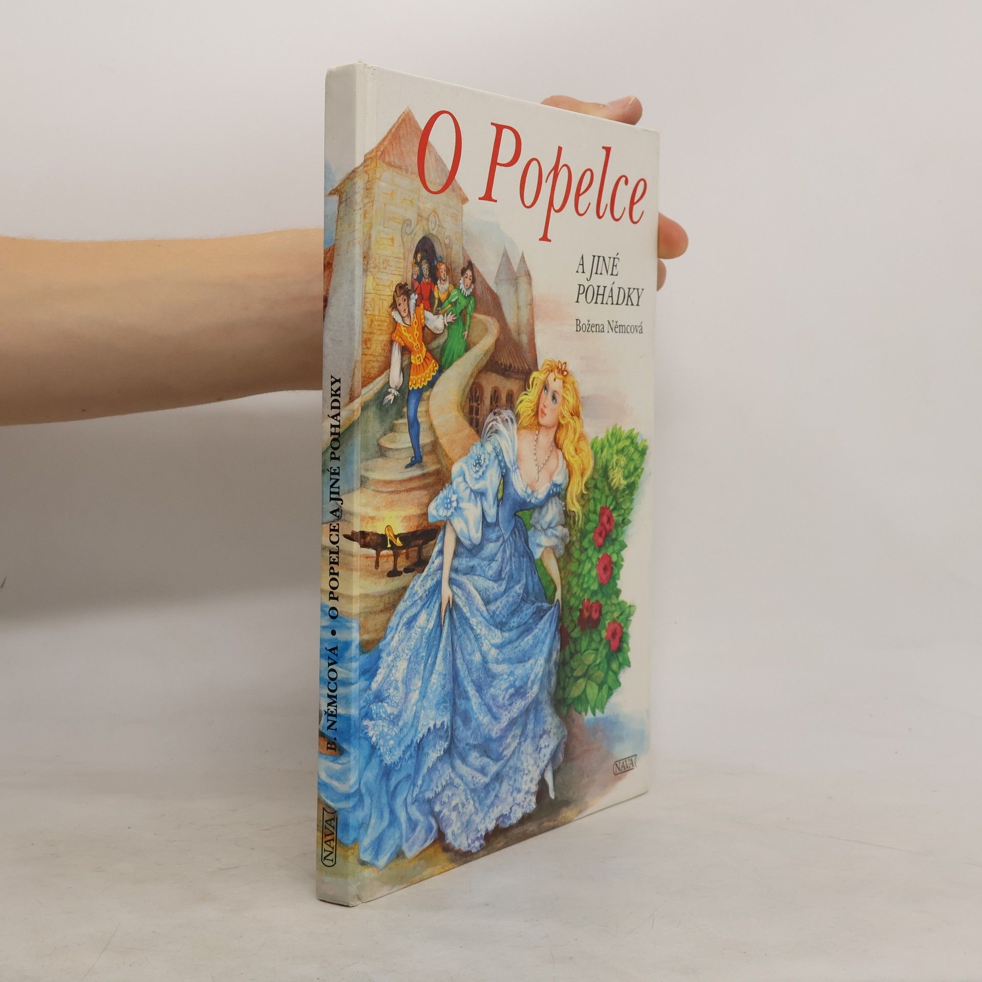 Božena Němcová O Popelce a jiné pohádky