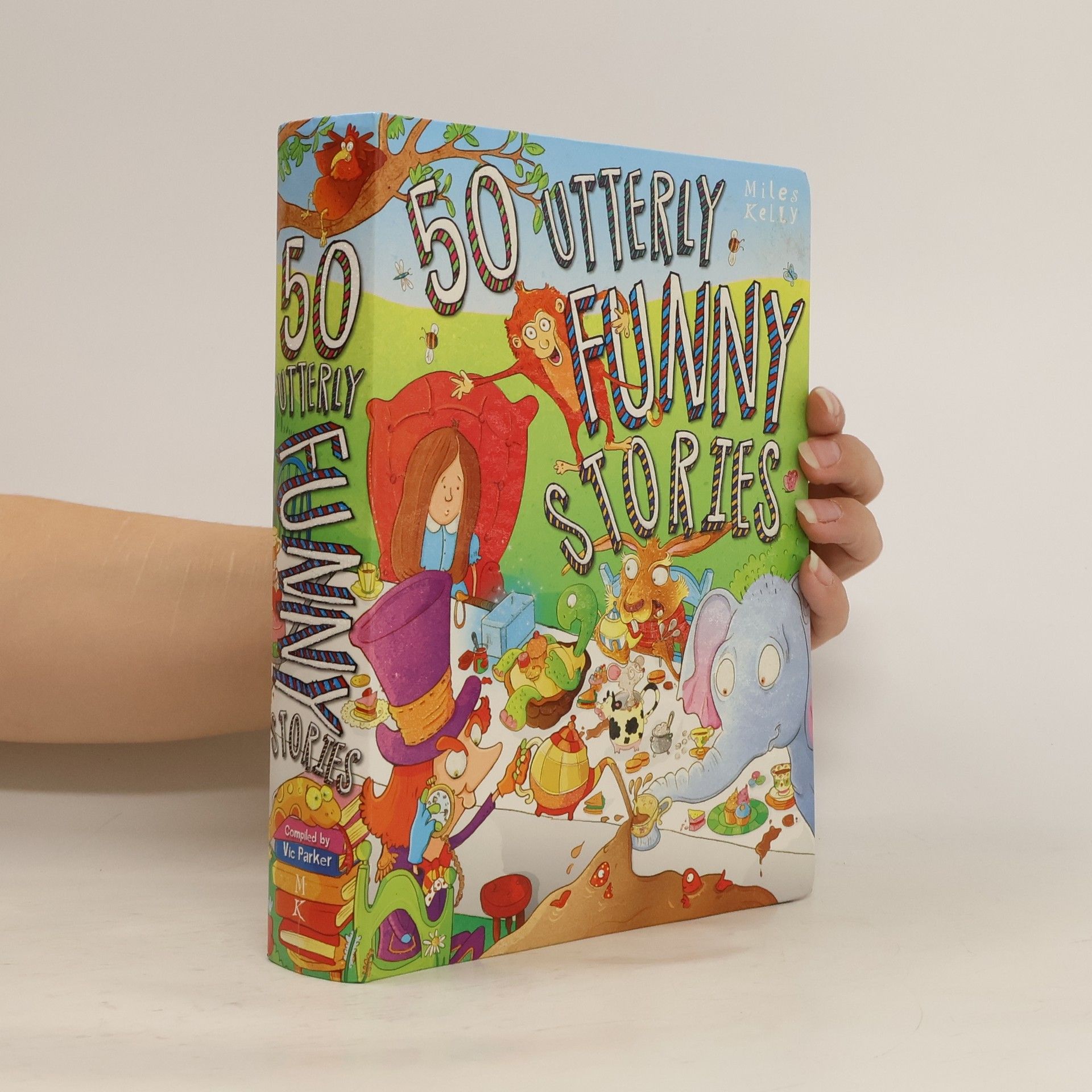 Miles Kelly 50 Utterly Funny Stories