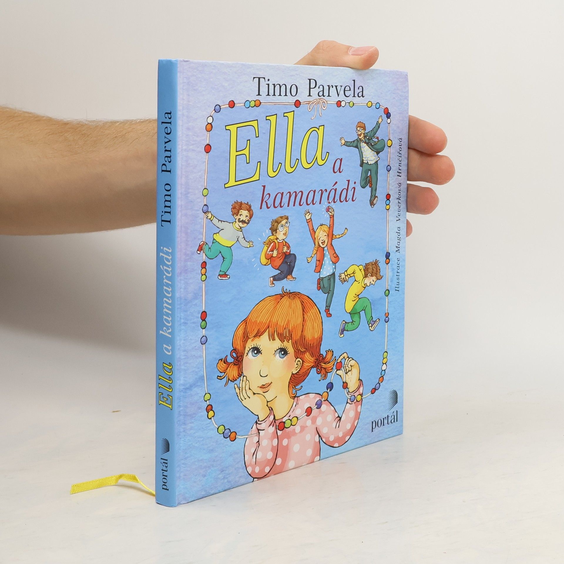 Timo Parvela Ella a kamarádi