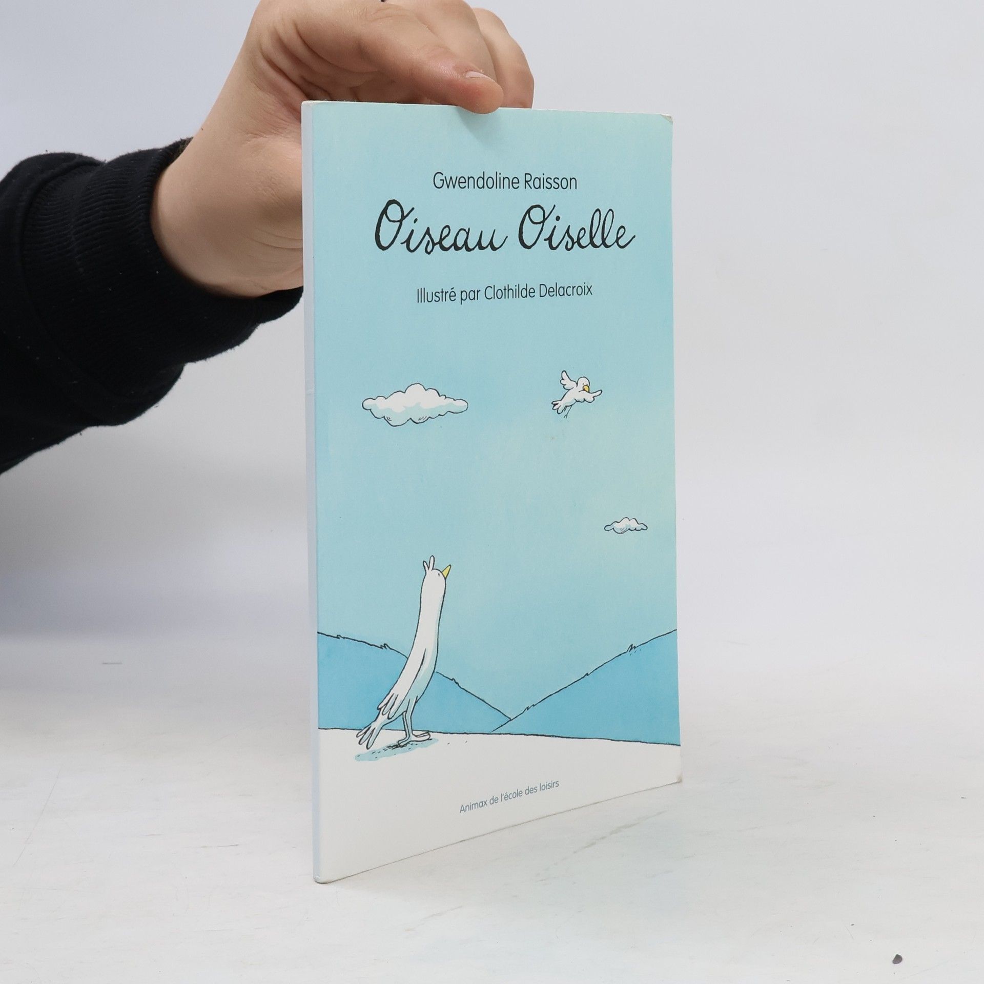 Gwendoline Raisson Oiseau Oiselle