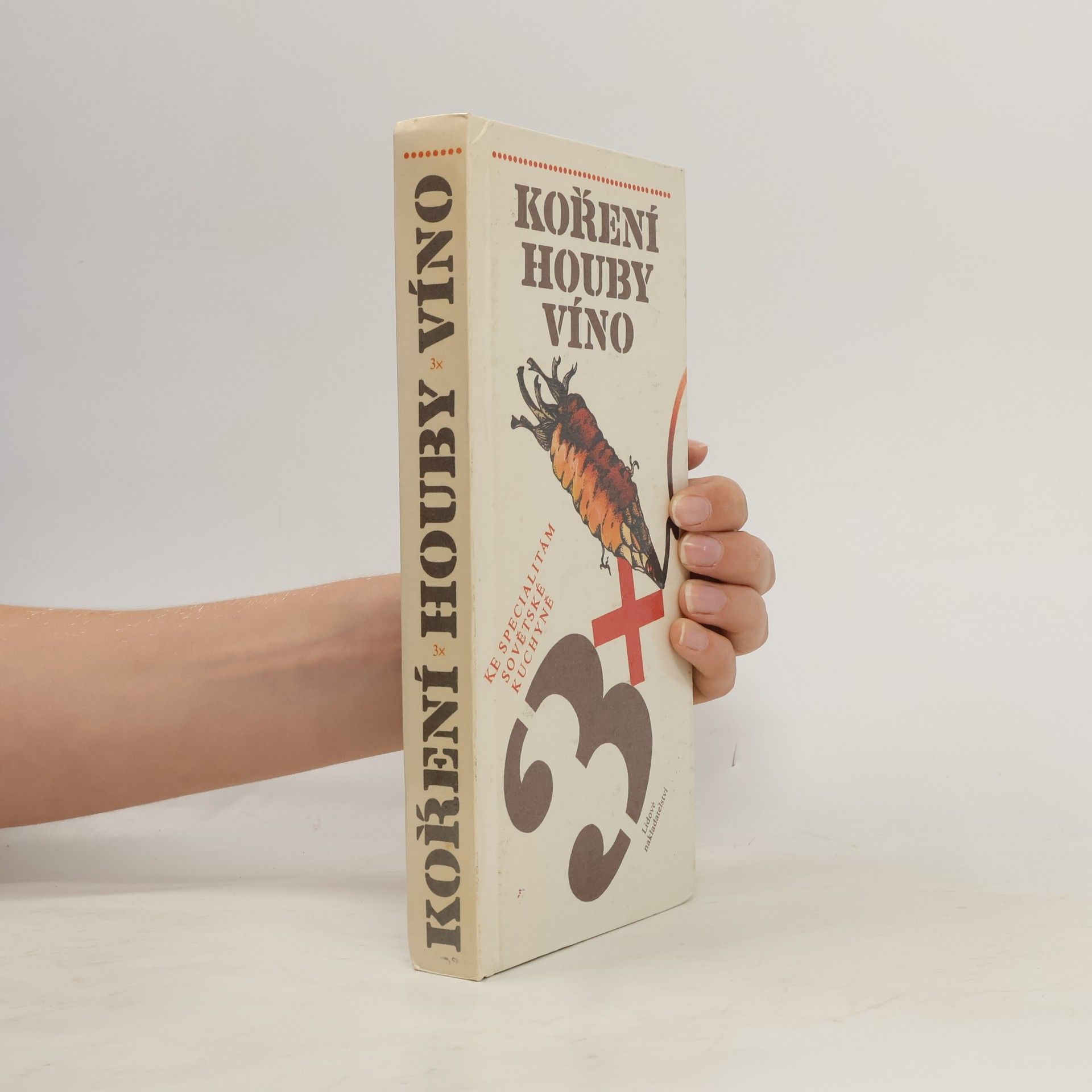 Alena Vlčková 3x koření, houby, víno