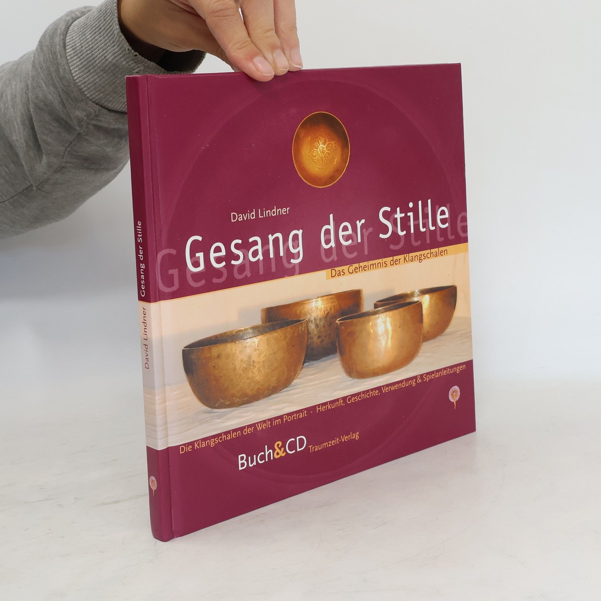 Gesang der Stille, m. Audio-CD