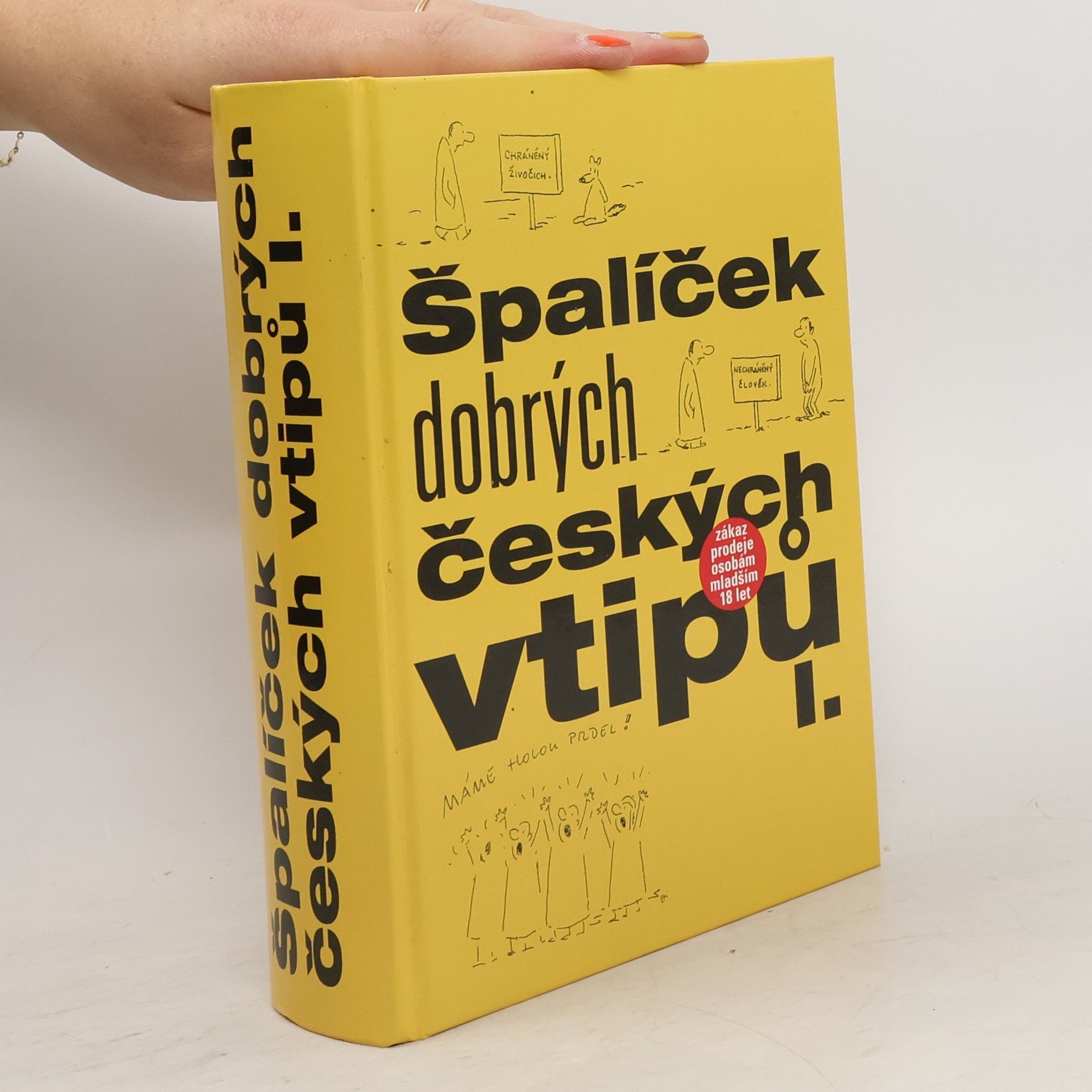 Autorenkollektiv Špalíček dobrých českých vtipů I.