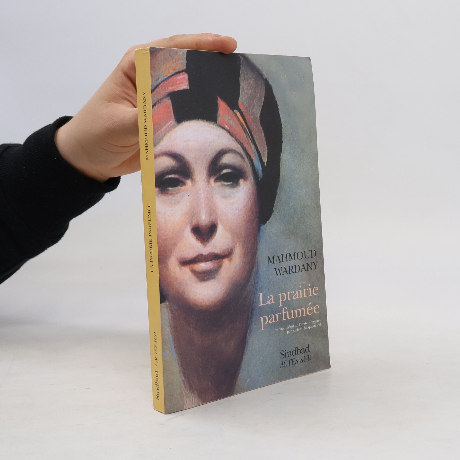 Mahmoud Wardany La prairie parfumée - traduit de l'arabe (Égypte) par Richard Jacquemond