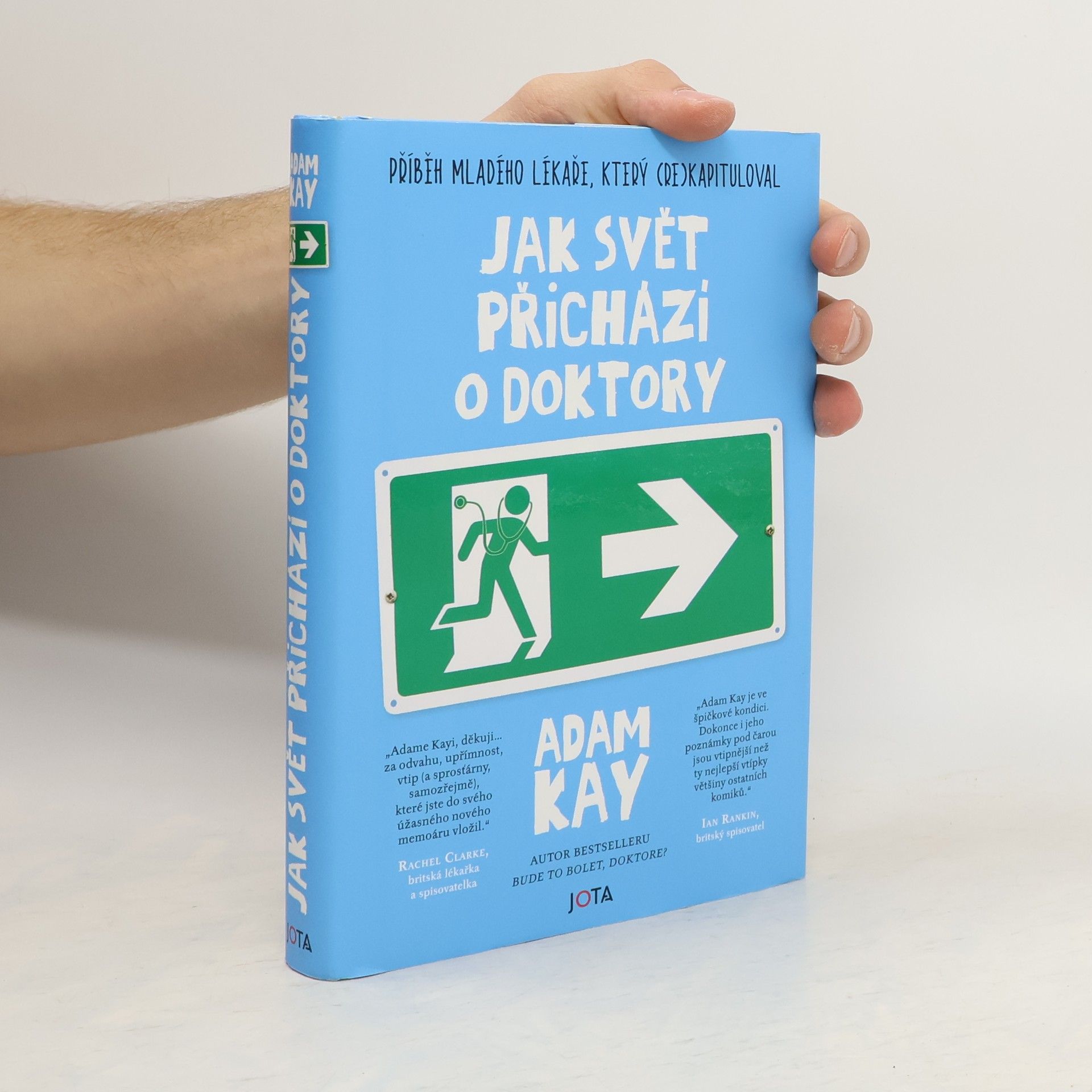 Adam Kay Jak svět přichází o doktory