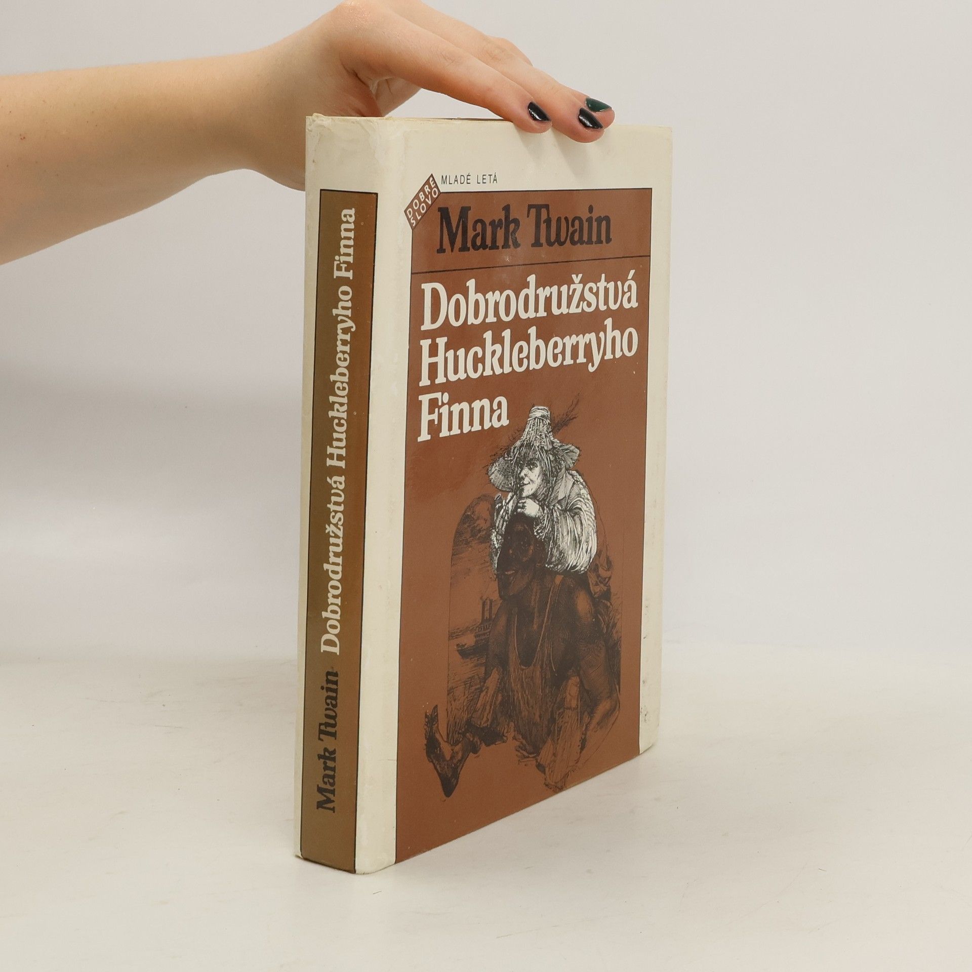 Mark Twain Dobrodružstvá Huckleberryho Finna