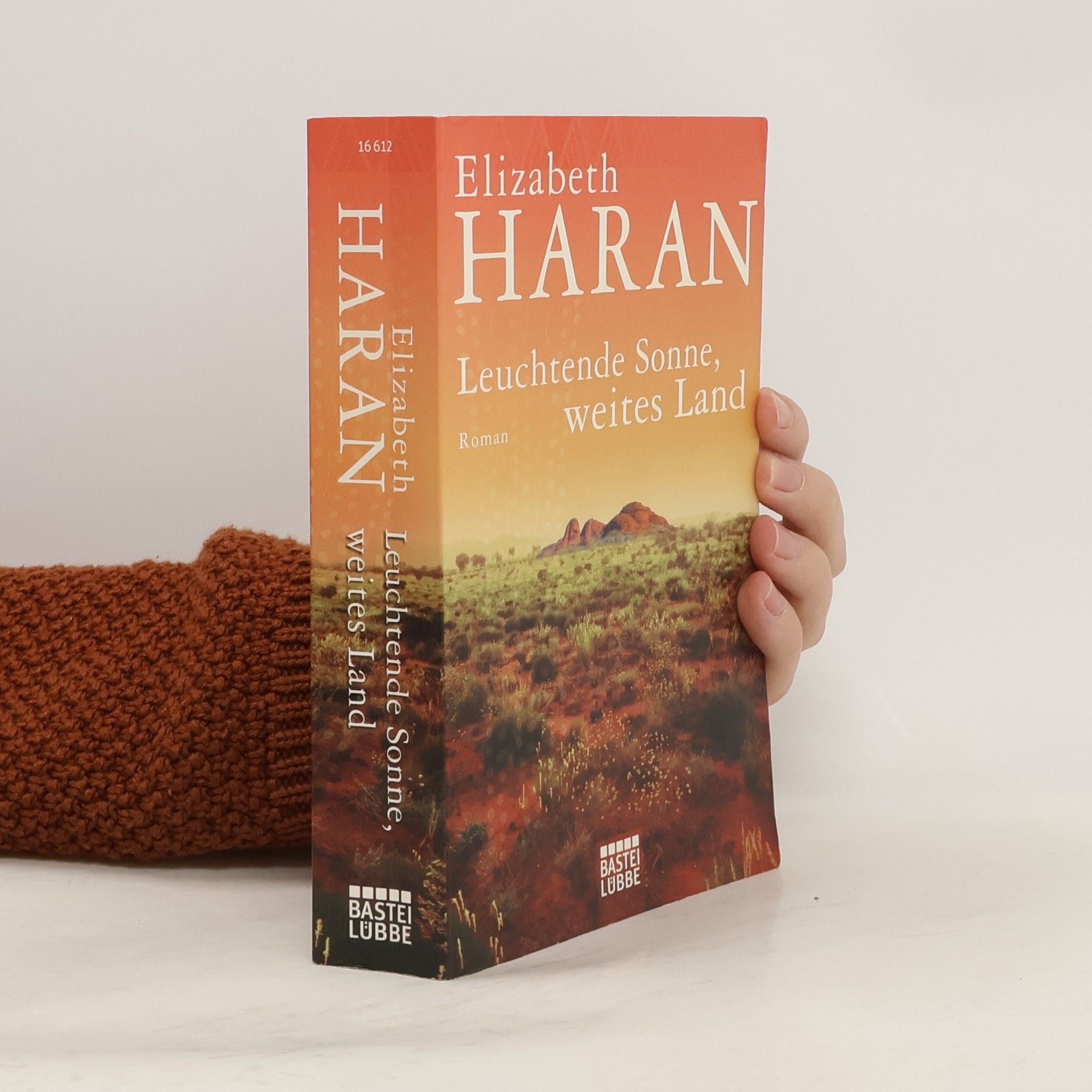 Elizabeth Haran Leuchtende Sonne, weites Land